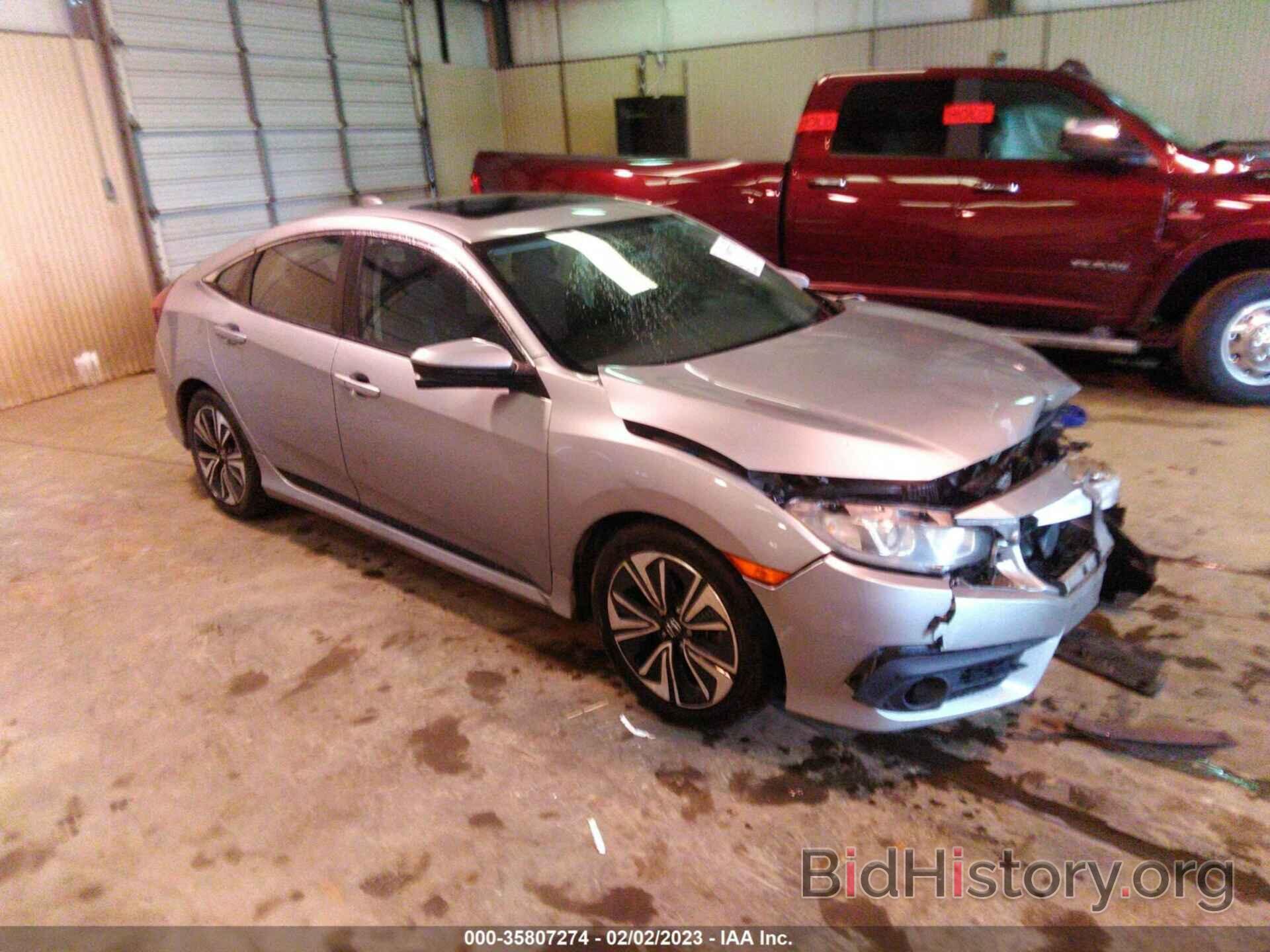 Photo 2HGFC1F31GH635566 - HONDA CIVIC SEDAN 2016