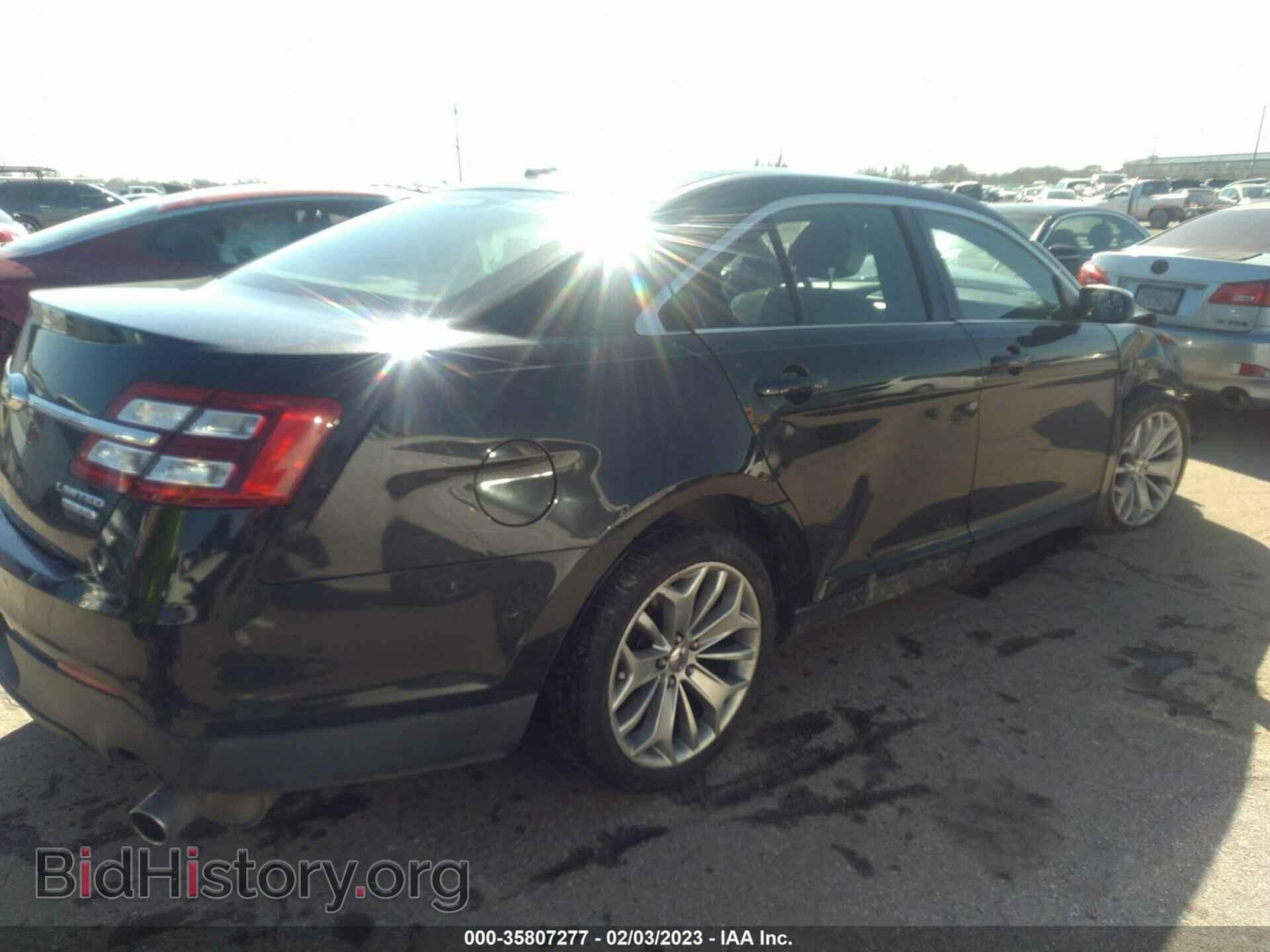 2013 FORD TAURUS - VIN: 1FAHP2F81DG210360 - Фото 4
