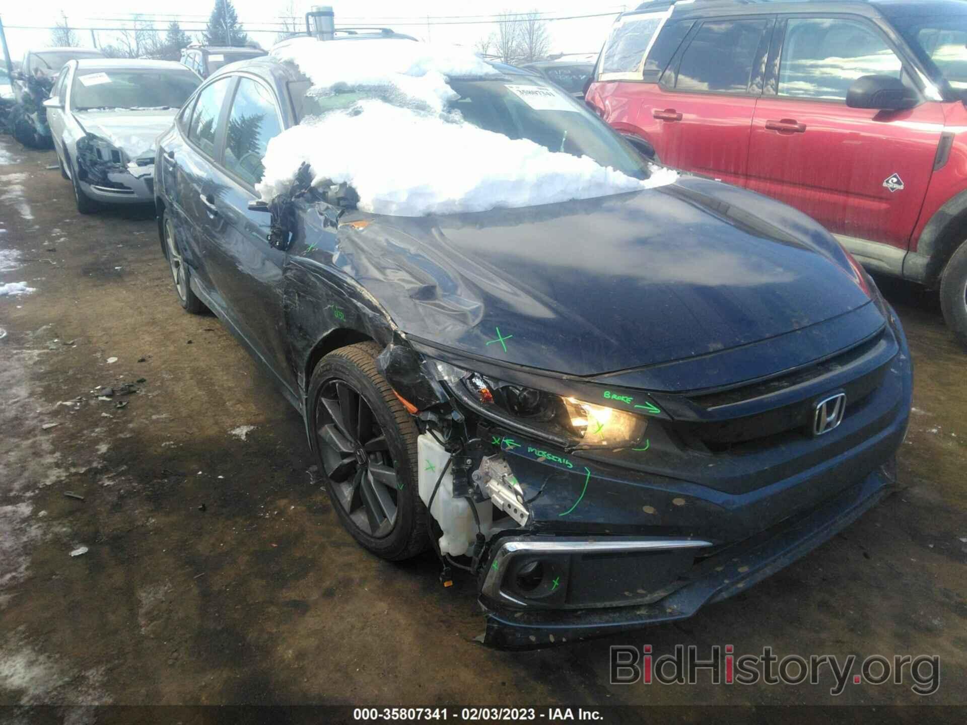 Photo 19XFC1F39KE004888 - HONDA CIVIC SEDAN 2019