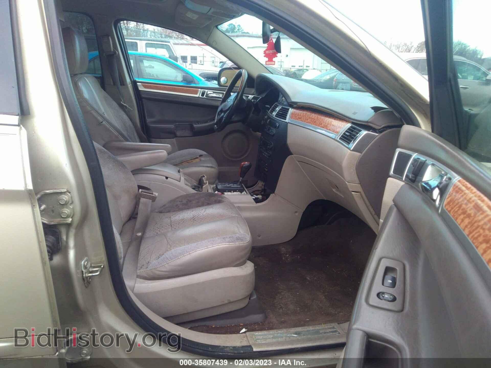 2006 CHRYSLER PACIFICA - VIN: 2A8GF78466R613213 - Фото 5