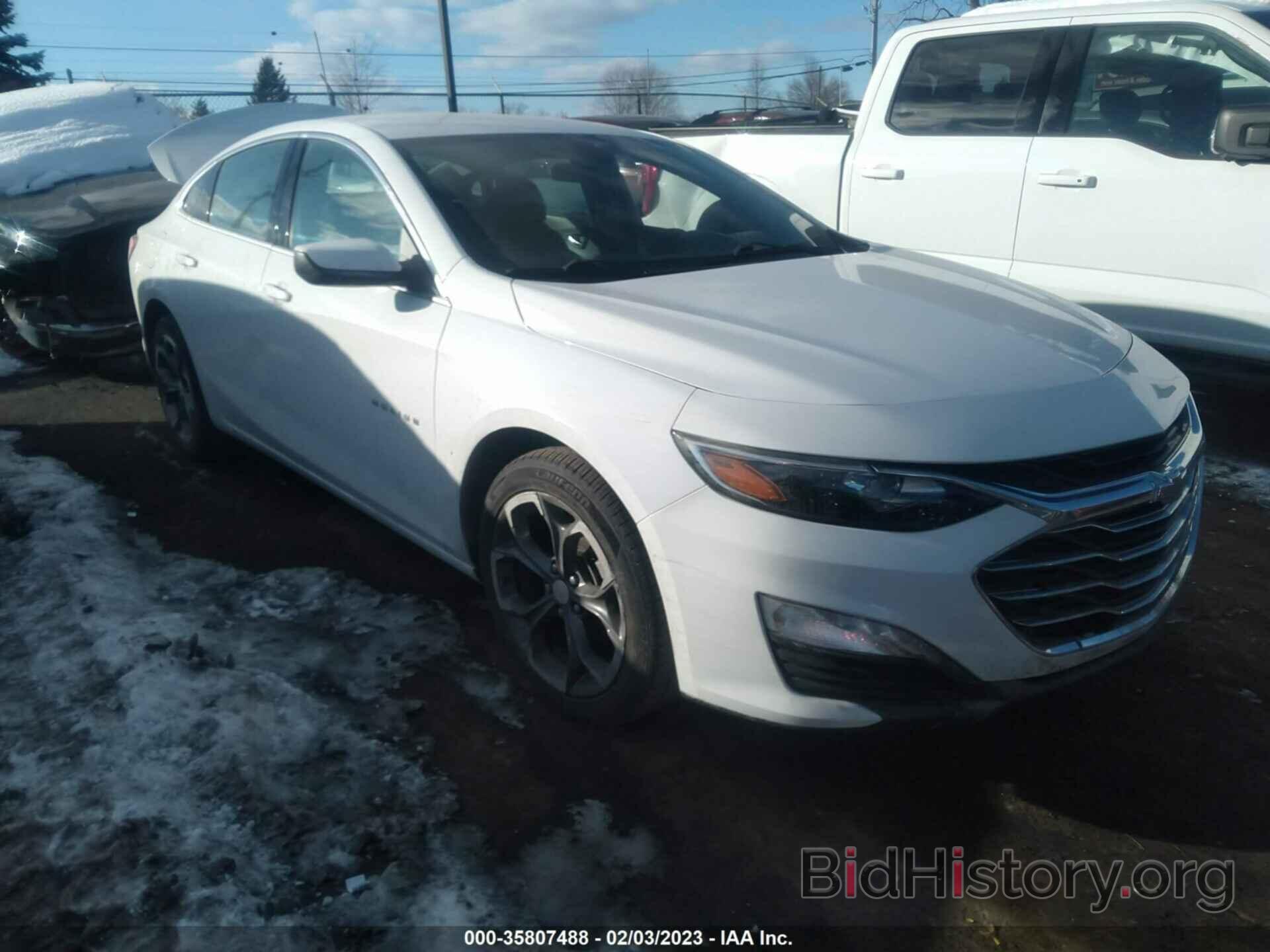 Photo 1G1ZD5ST6LF106107 - CHEVROLET MALIBU 2020