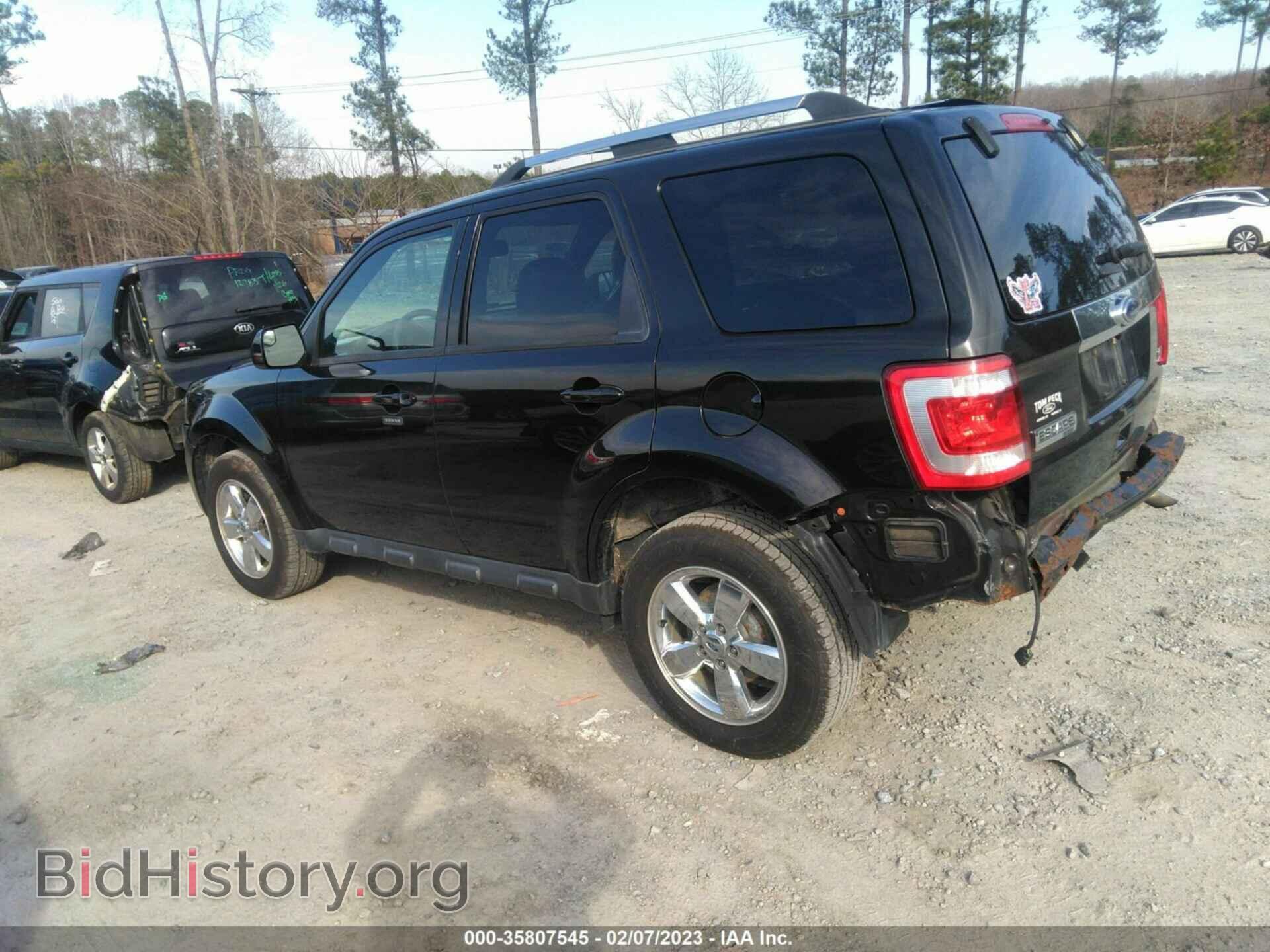 2011 FORD ESCAPE - VIN: 1FMCU0EG9BKB89354 - Фото 3