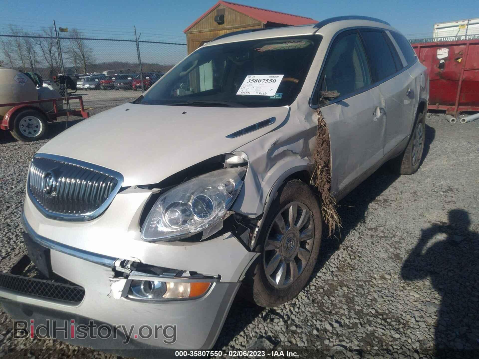 2011 BUICK ENCLAVE - VIN: 5GAKVBED7BJ384892 - Фото 6