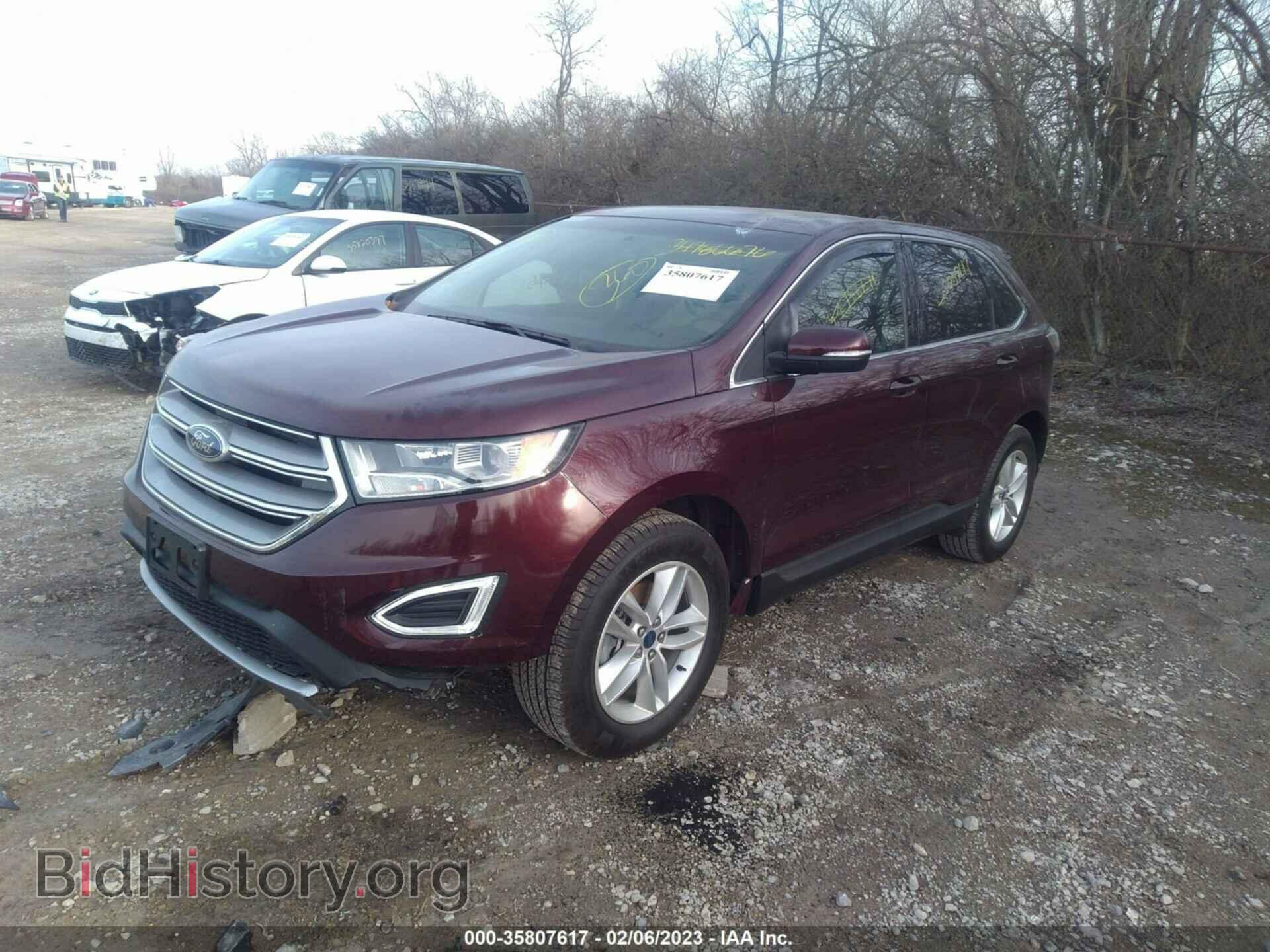 2017 FORD EDGE - VIN: 2FMPK3J91HBC42695 - Фото 2