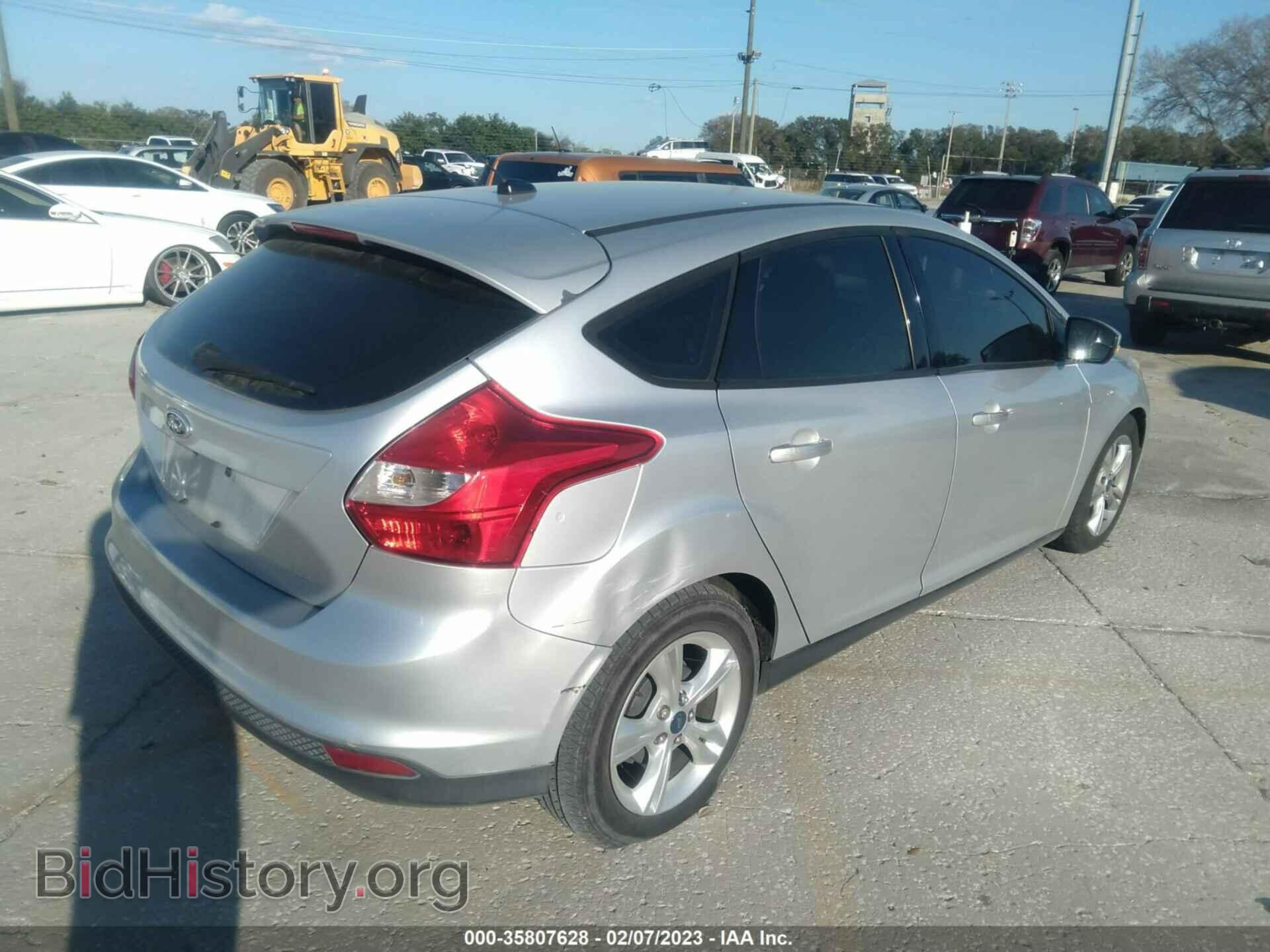 2014 FORD FOCUS - VIN: 1FADP3K26EL219912 - Фото 4