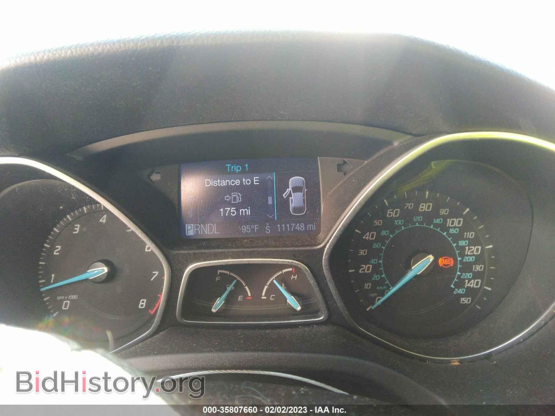2012 FORD FOCUS - VIN: 1FAHP3K2XCL232239 - Photo 7