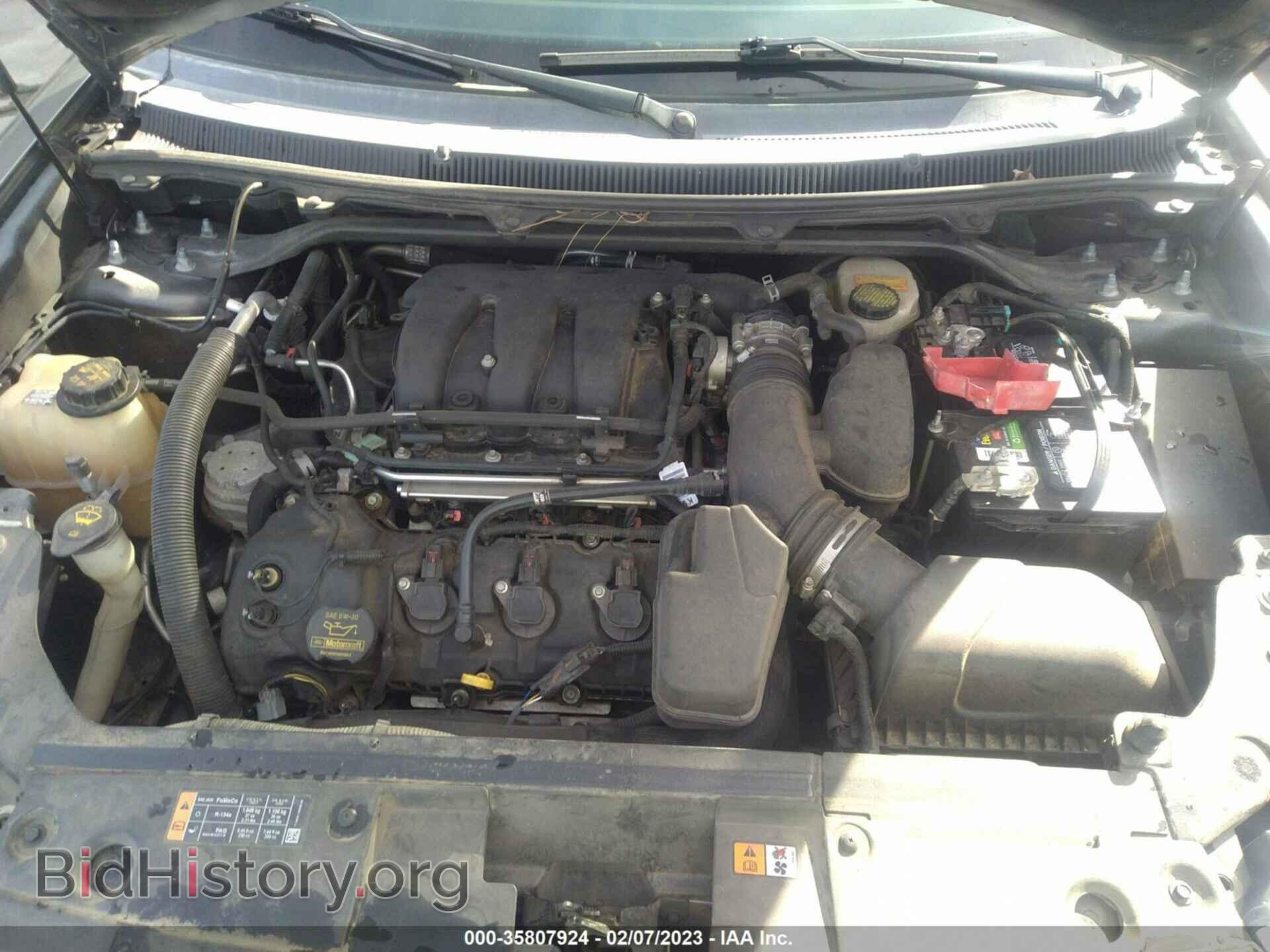 2013 FORD FLEX - VIN: 2FMGK5B83DBD36525 - Фото 10