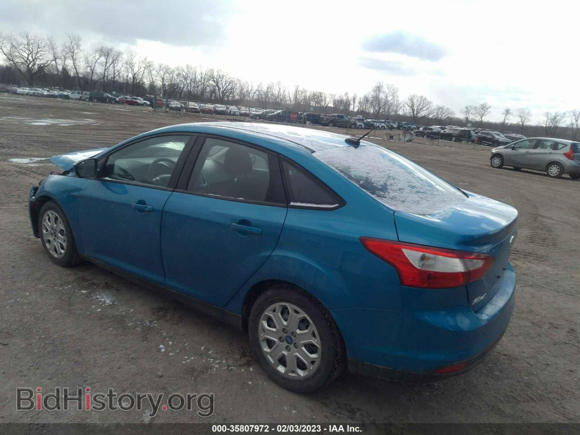 2012 FORD FOCUS - VIN: 1FAHP3F23CL138889 - Photo 3