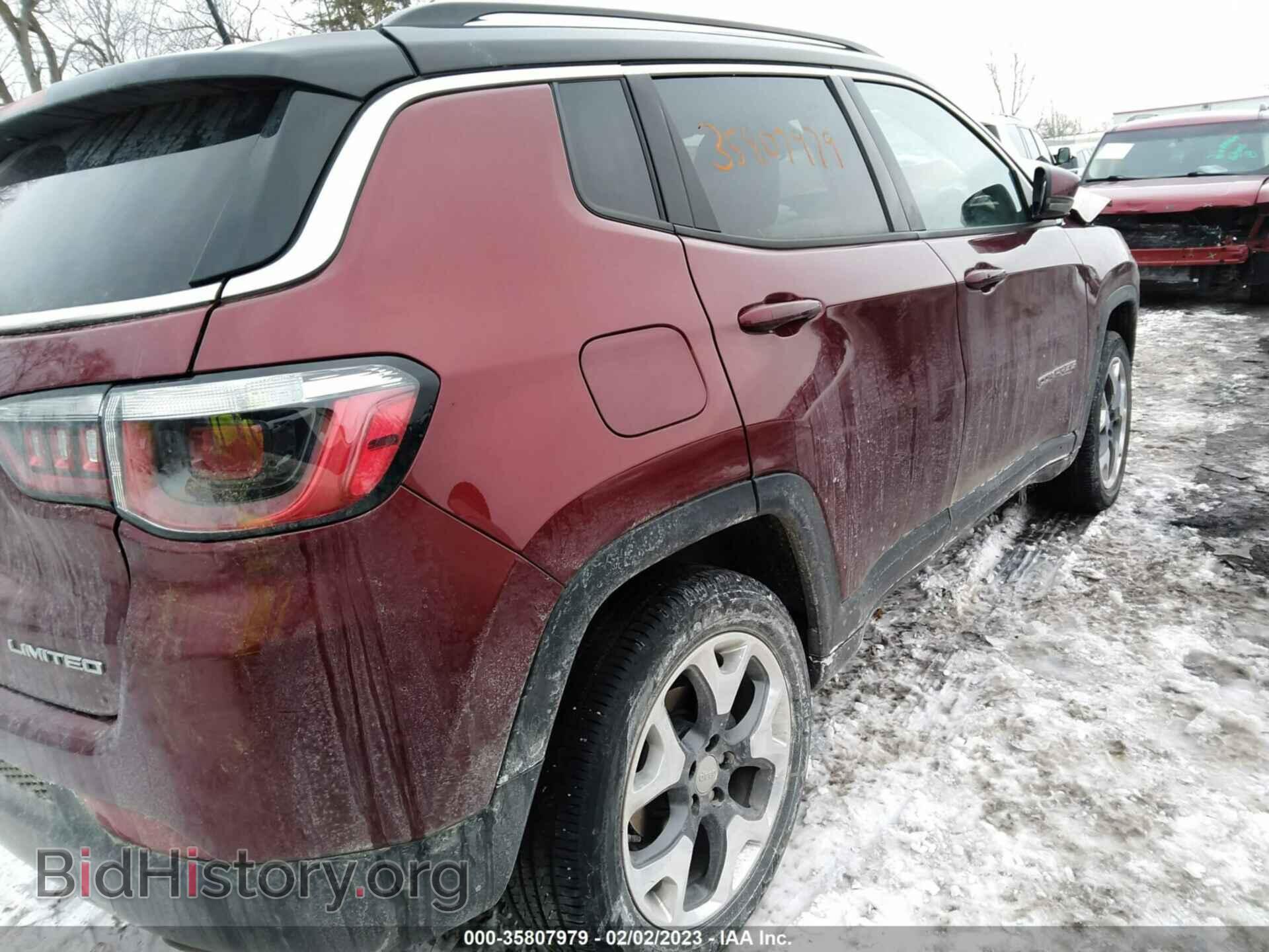 2020 JEEP COMPASS - VIN: 3C4NJDCB8LT234336 - Фото 4