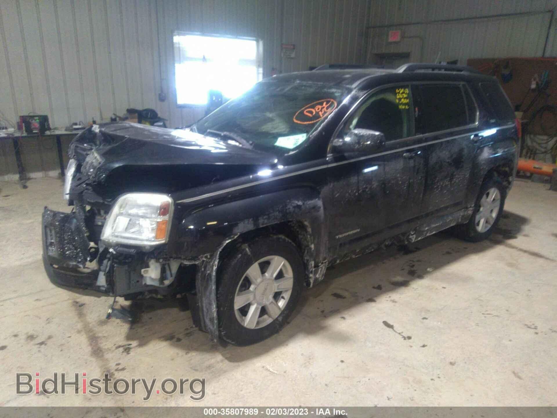 2013 GMC TERRAIN - VIN: 2GKFLTEK5D6339254 - Photo 2