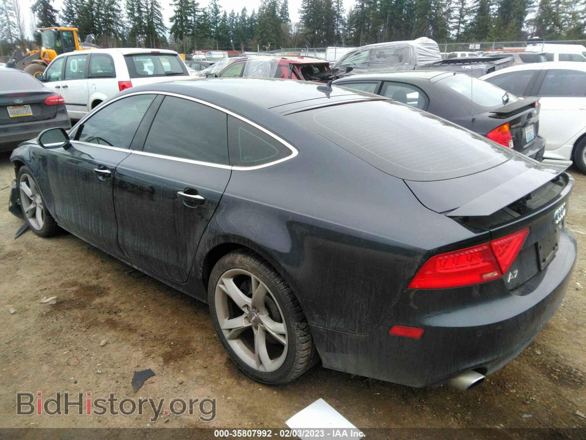 2012 AUDI A7 - VIN: WAUSGCFC1CN003260 - Фото 3