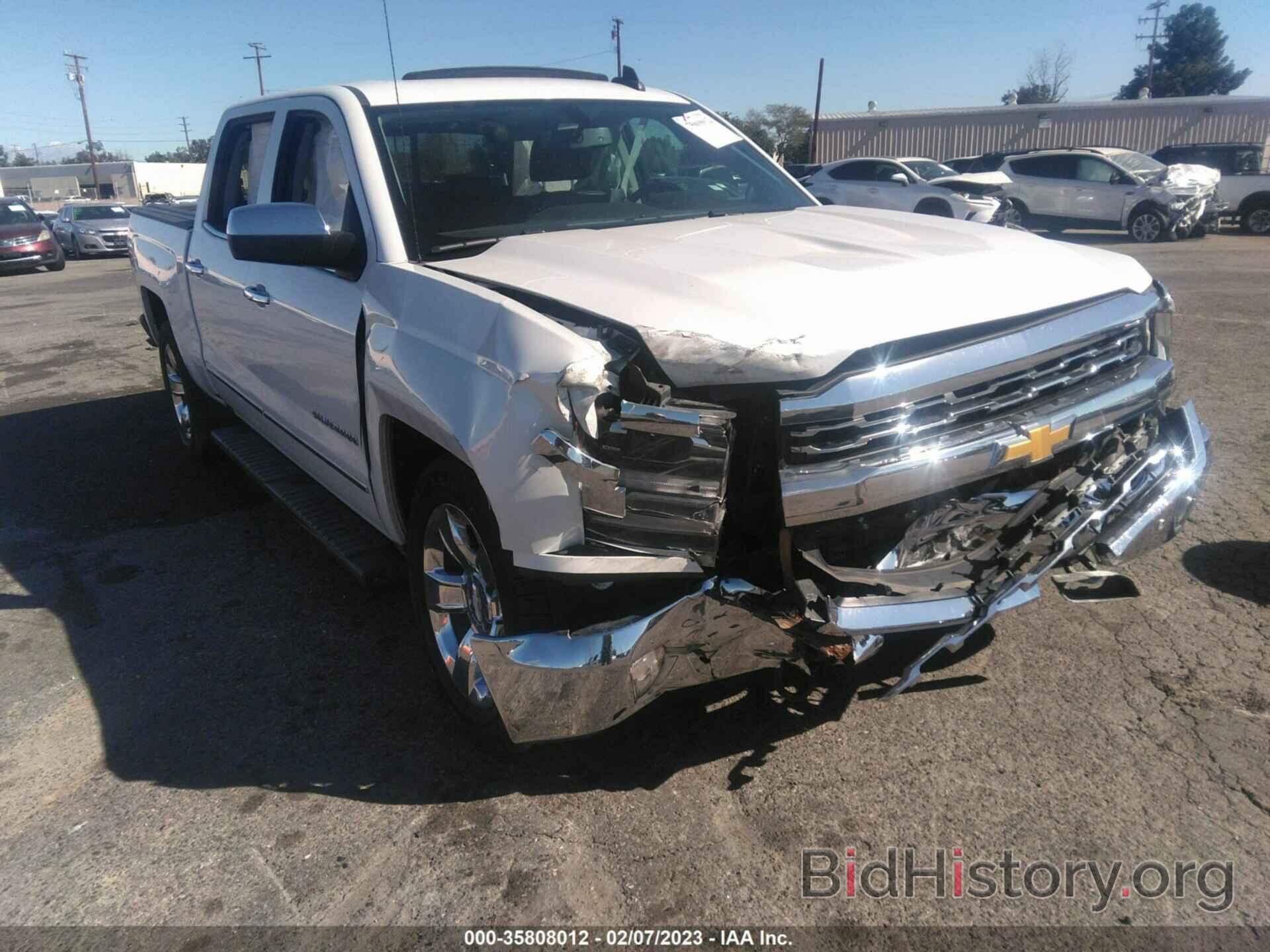 Photo 3GCPCSEC7JG204411 - CHEVROLET SILVERADO 1500 2018