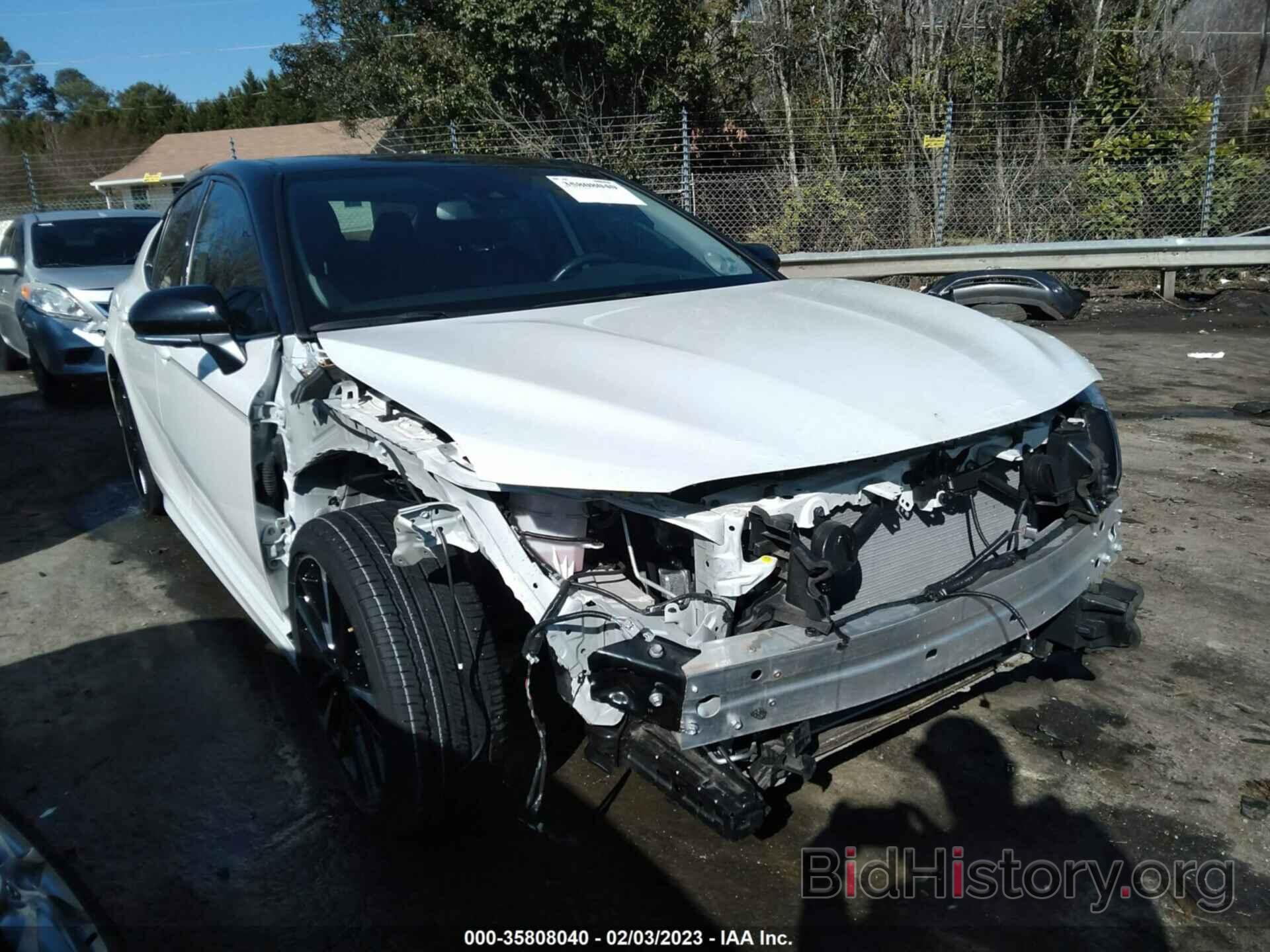 Photo 4T1K61AK2LU392842 - TOYOTA CAMRY 2020