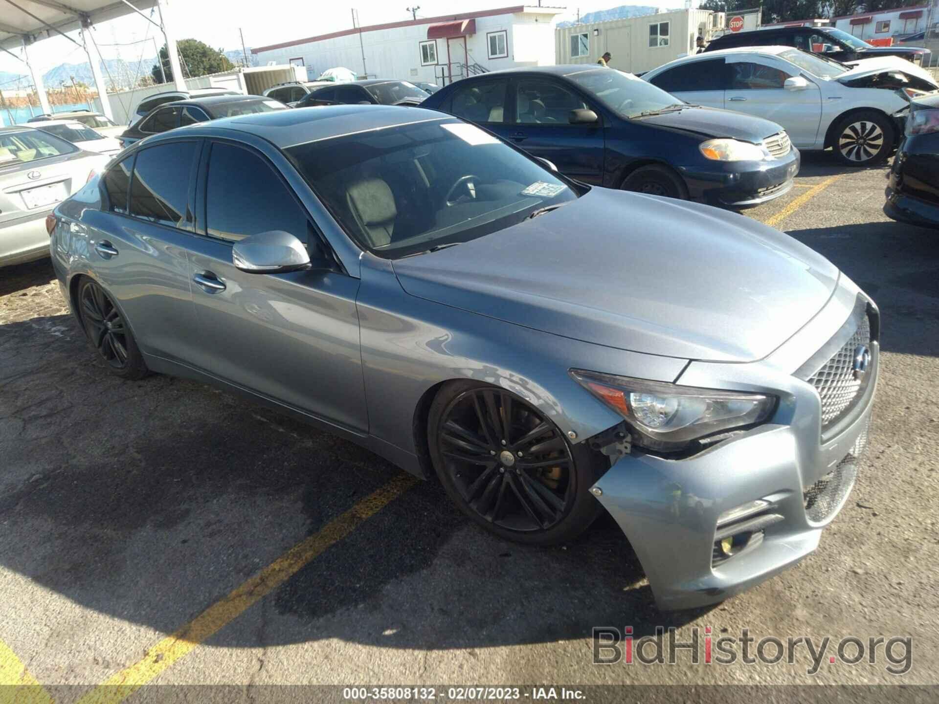 Photo JN1BV7AP4EM670863 - INFINITI Q50 2014