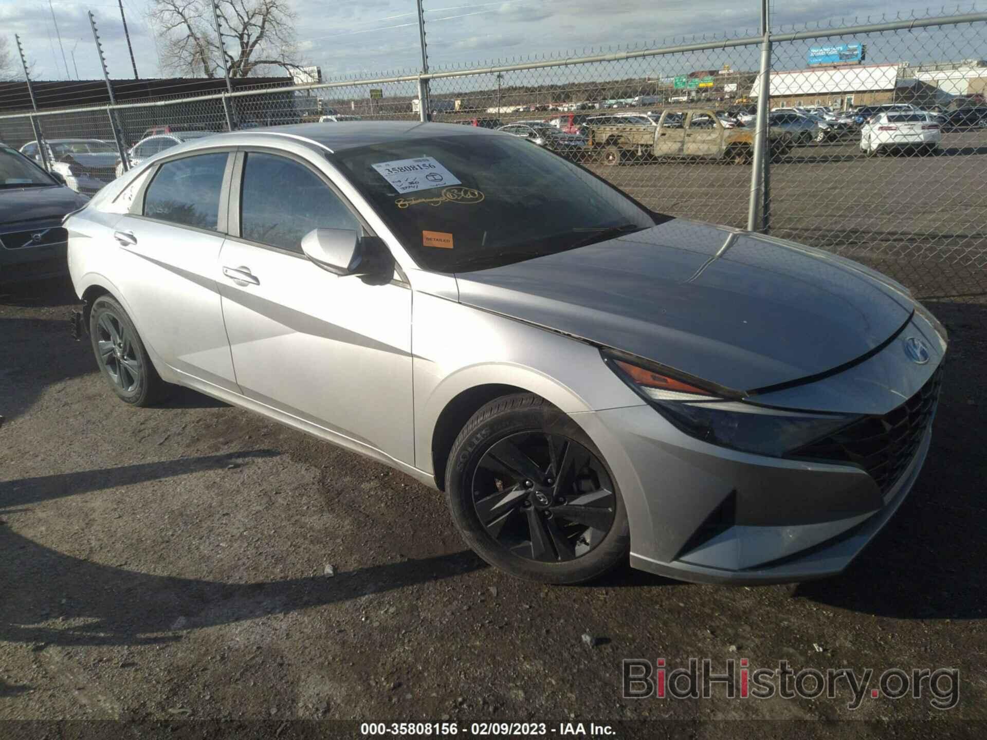 Photo 5NPLM4AG4MH020510 - HYUNDAI ELANTRA 2021