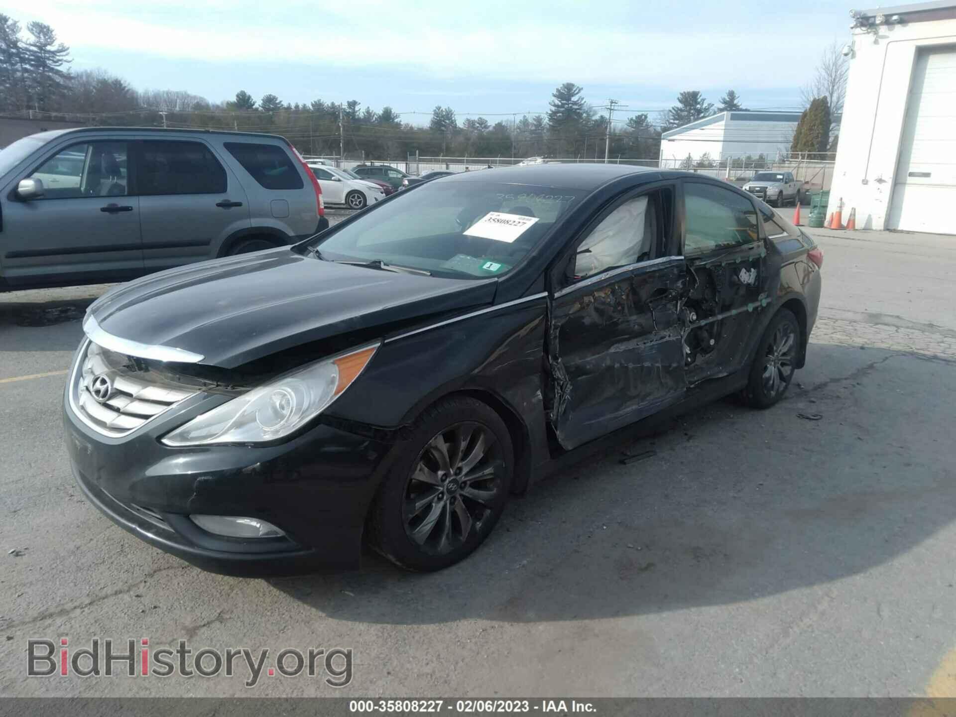 2012 HYUNDAI SONATA - VIN: 5NPEC4AC5CH347439 - Фото 2