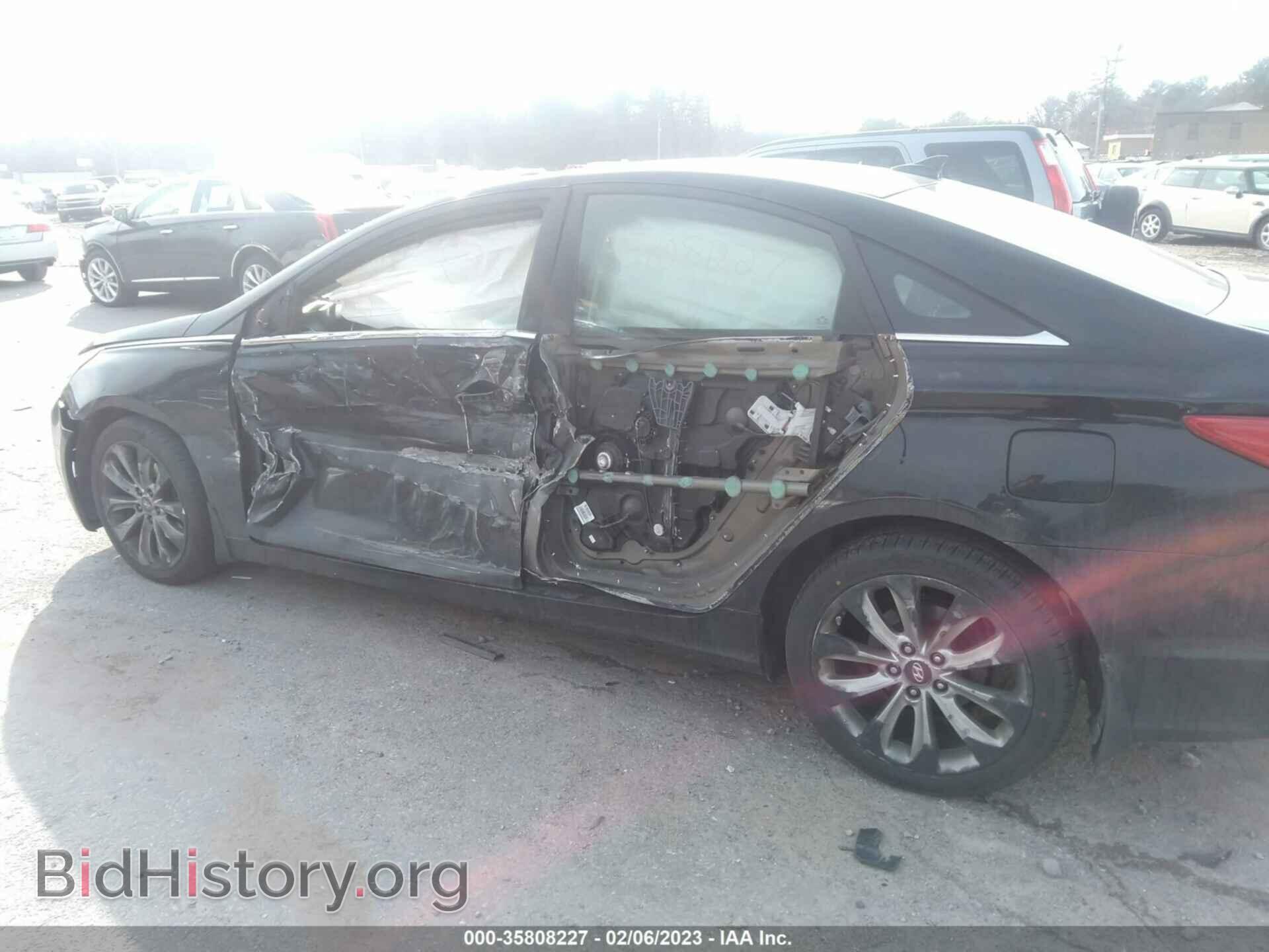 2012 HYUNDAI SONATA - VIN: 5NPEC4AC5CH347439 - Фото 6