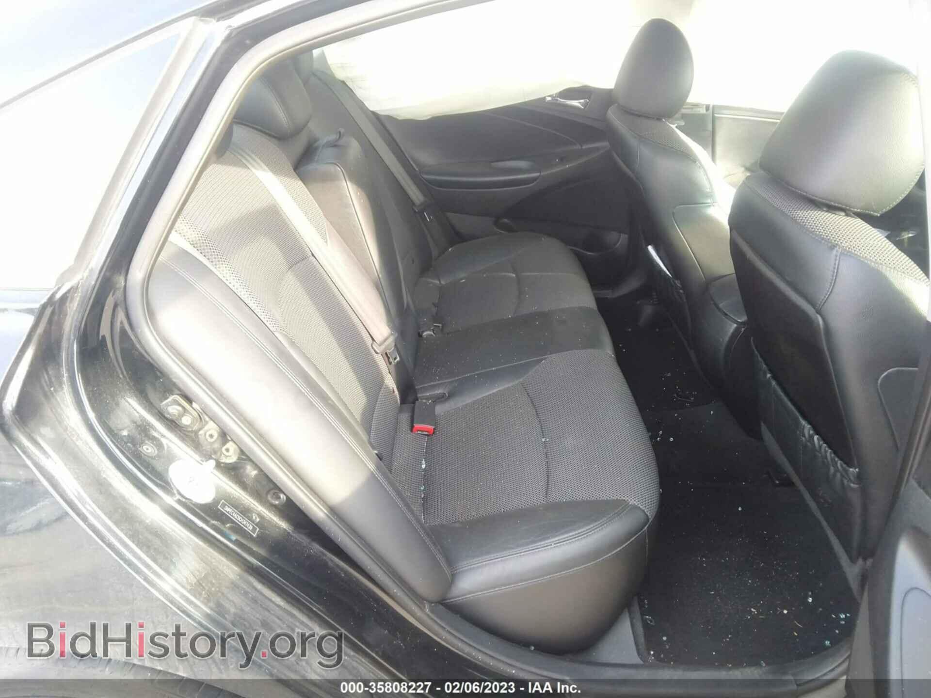 2012 HYUNDAI SONATA - VIN: 5NPEC4AC5CH347439 - Фото 8