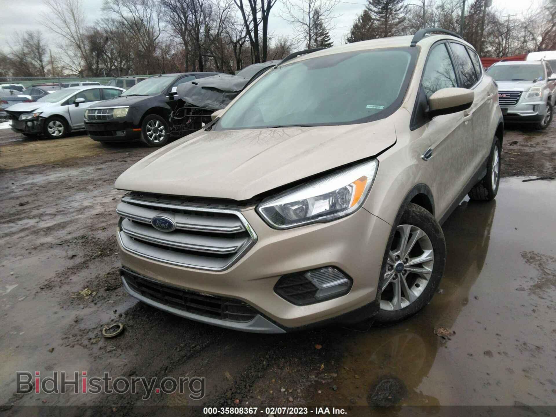2018 FORD ESCAPE - VIN: 1FMCU0GD2JUB52183 - Фото 2
