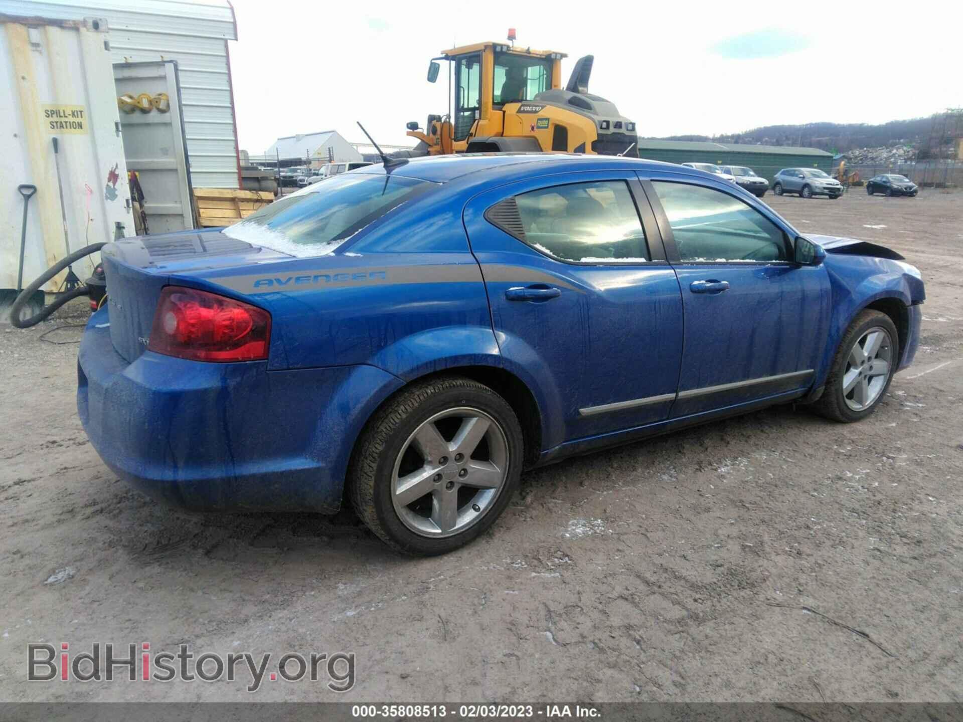 2013 DODGE AVENGER - VIN: 1C3CDZCB9DN519726 - Photo 4