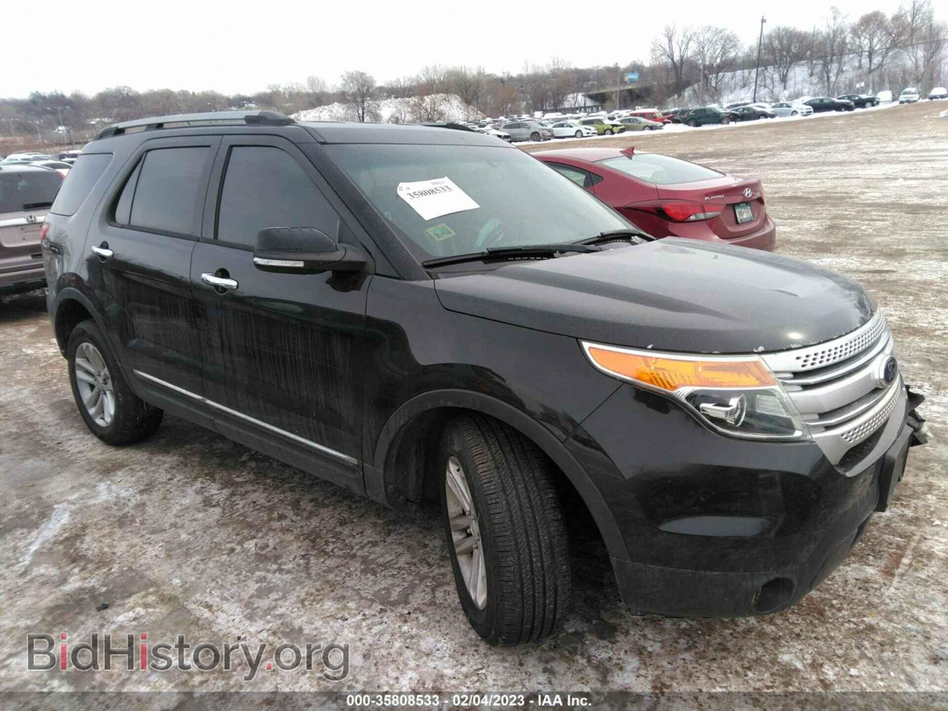 Фотография 1FM5K8D85DGC31175 - FORD EXPLORER 2013