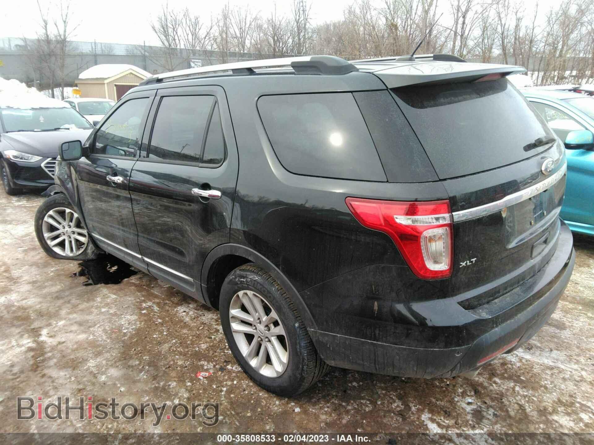 2013 FORD EXPLORER - VIN: 1FM5K8D85DGC31175 - Фото 3