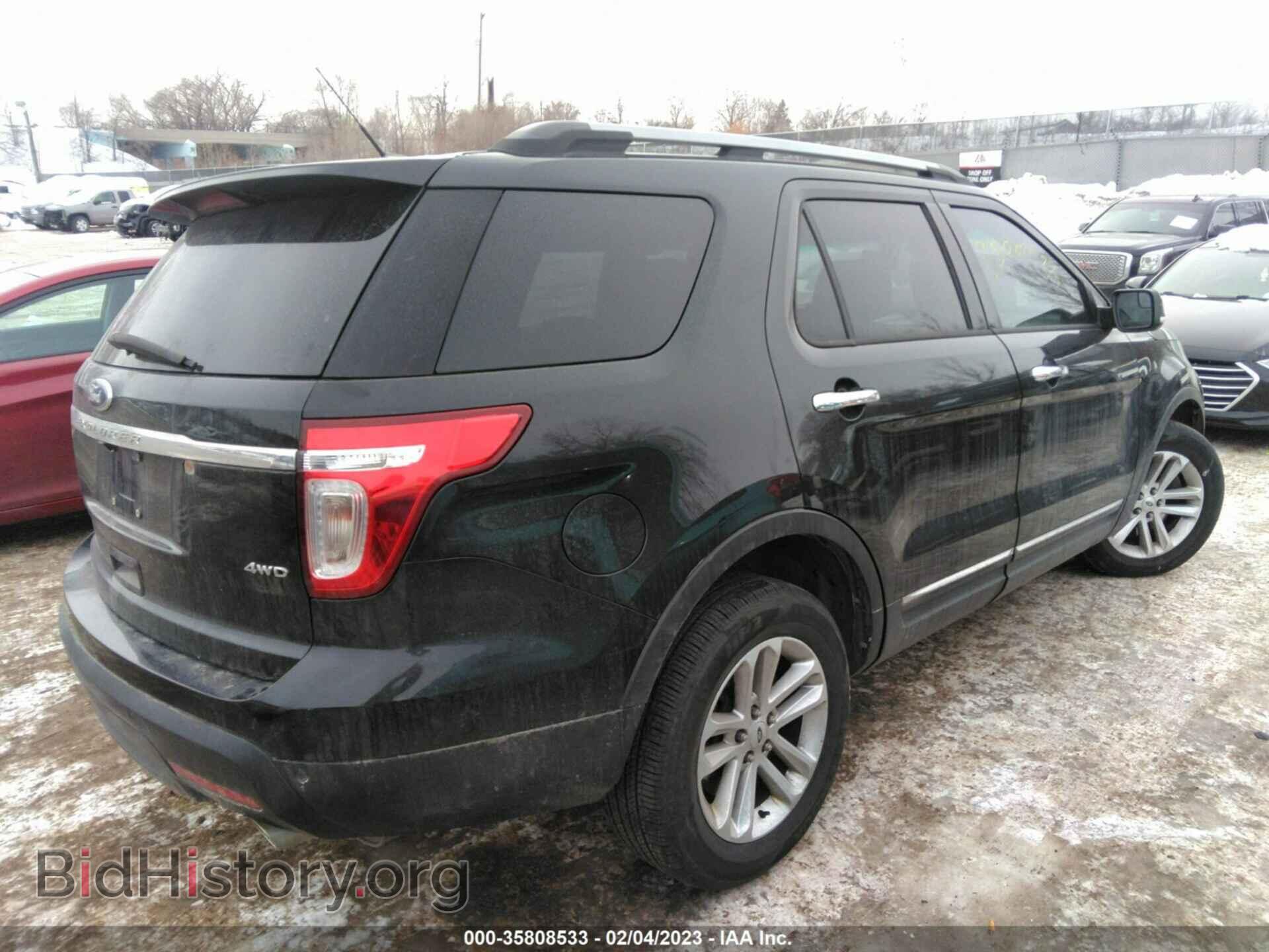 2013 FORD EXPLORER - VIN: 1FM5K8D85DGC31175 - Фото 4