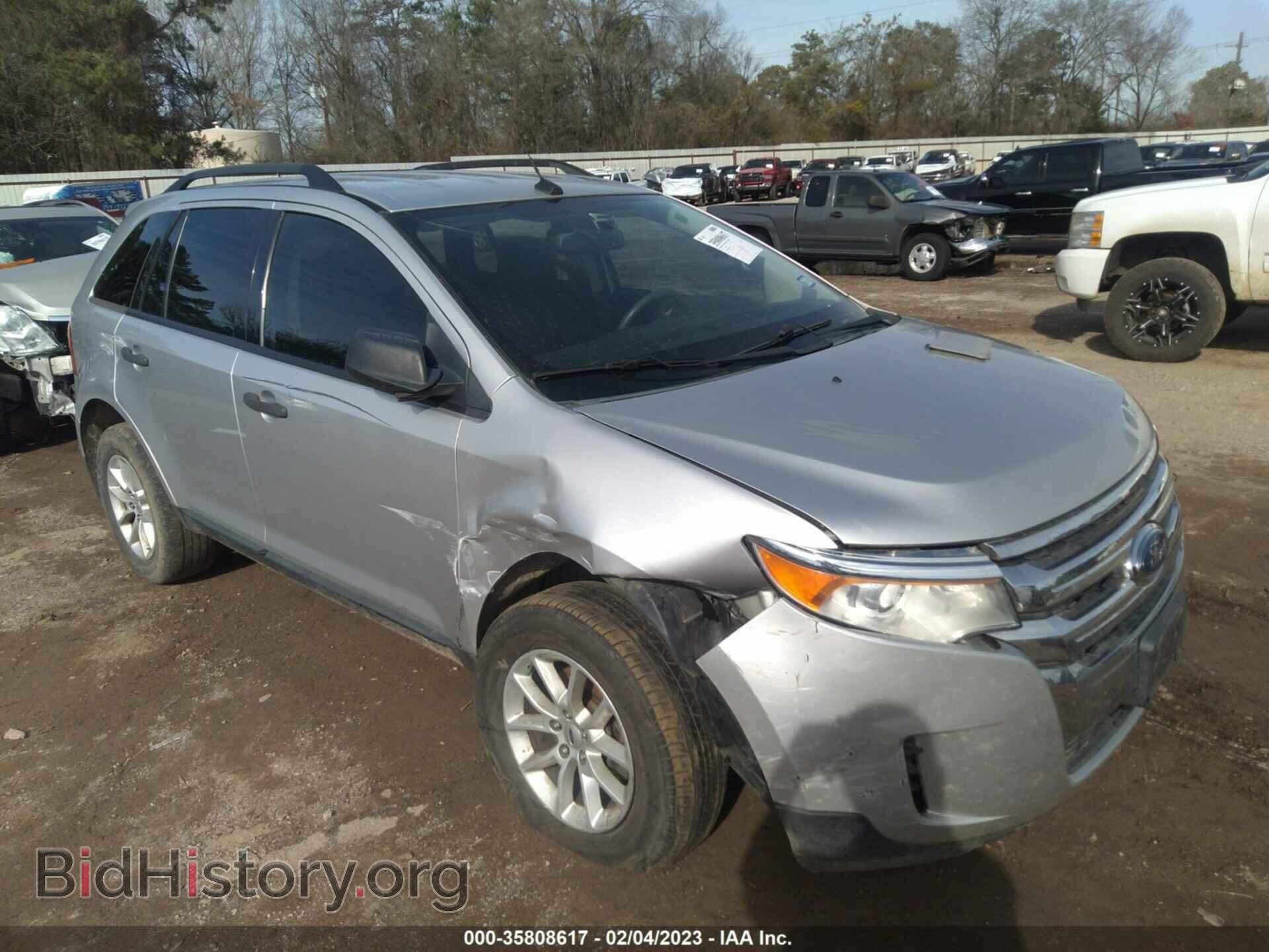 Photo 2FMDK3GC9DBC45568 - FORD EDGE 2013