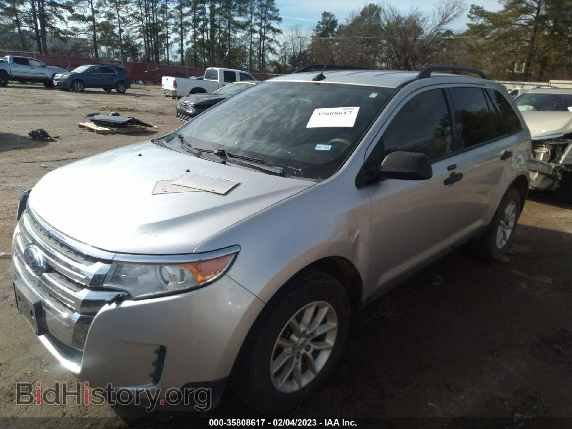 2013 FORD EDGE - VIN: 2FMDK3GC9DBC45568 - Фото 2