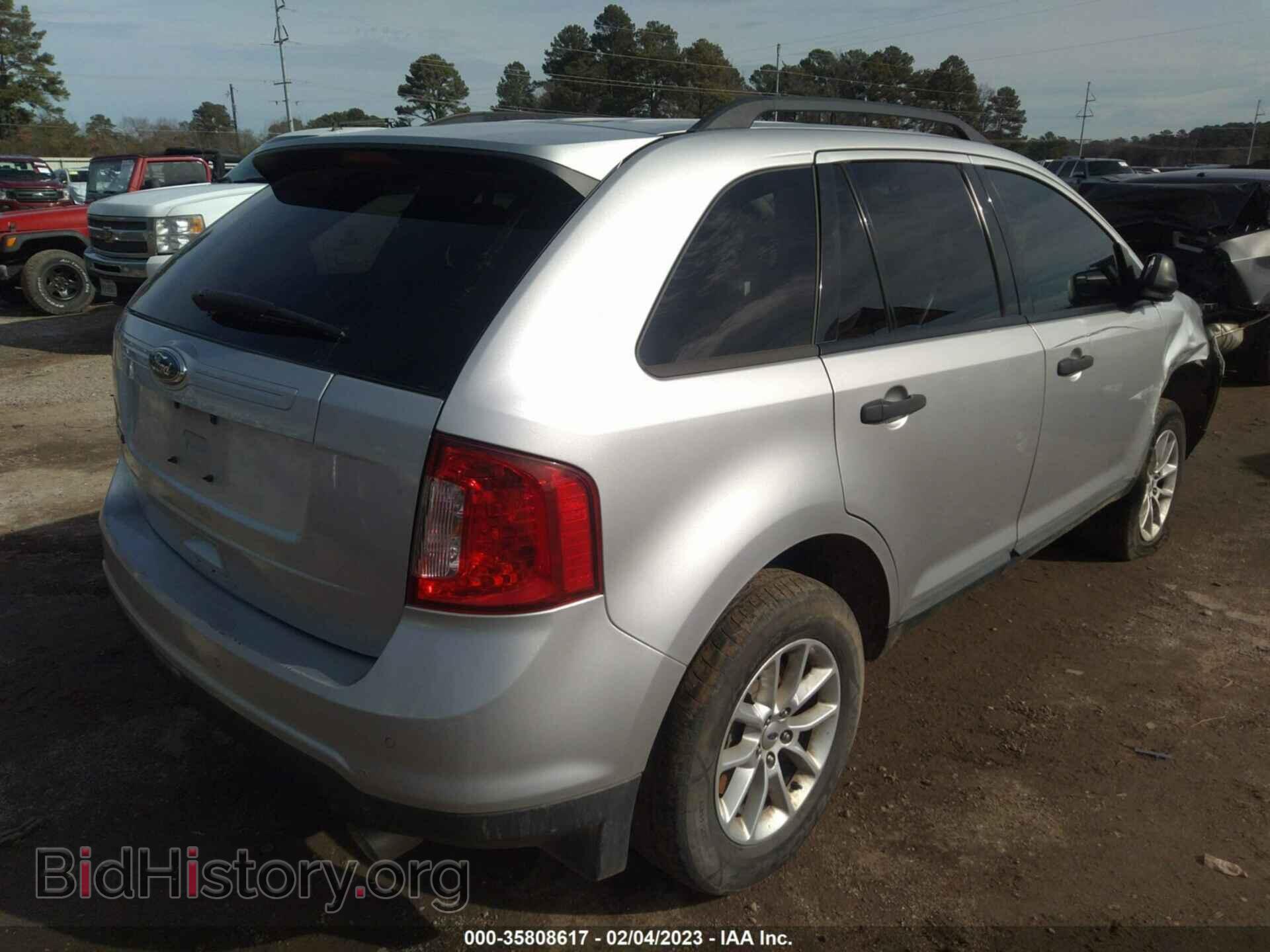 2013 FORD EDGE - VIN: 2FMDK3GC9DBC45568 - Фото 4