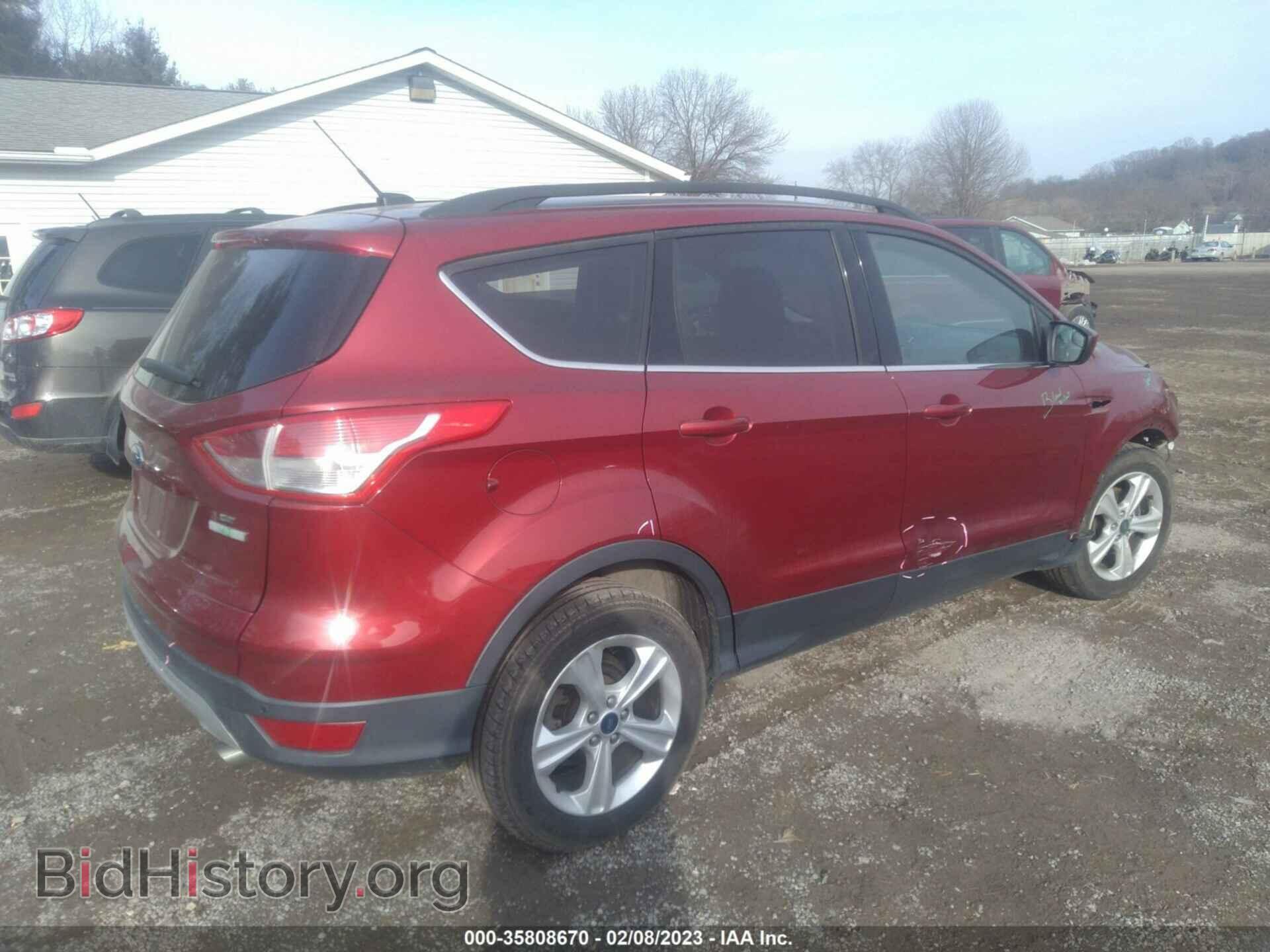 2016 FORD ESCAPE - VIN: 1FMCU0GX7GUC09111 - Фото 4