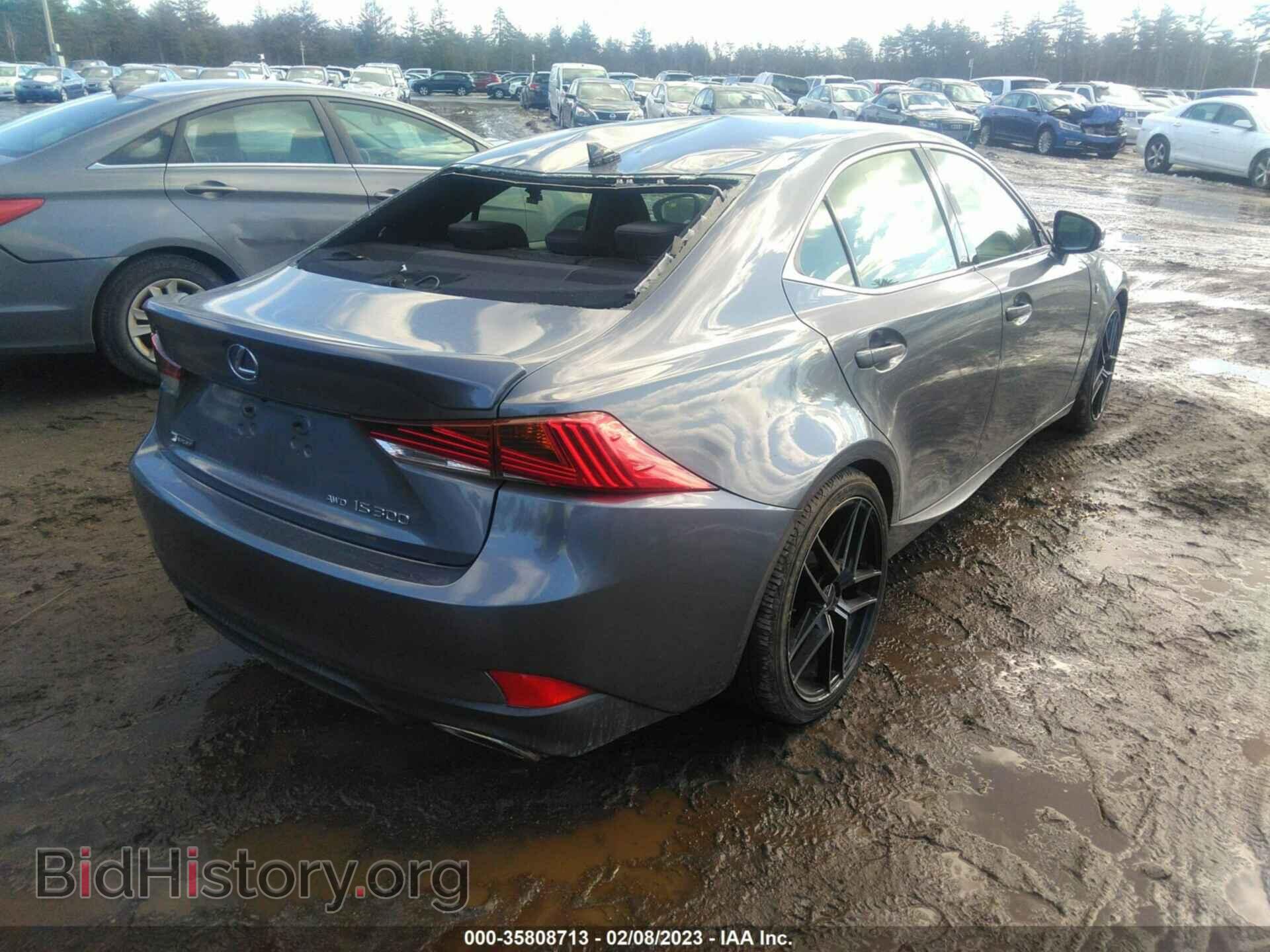 2017 LEXUS IS - VIN: JTHCM1D28H5018424 - Фото 4