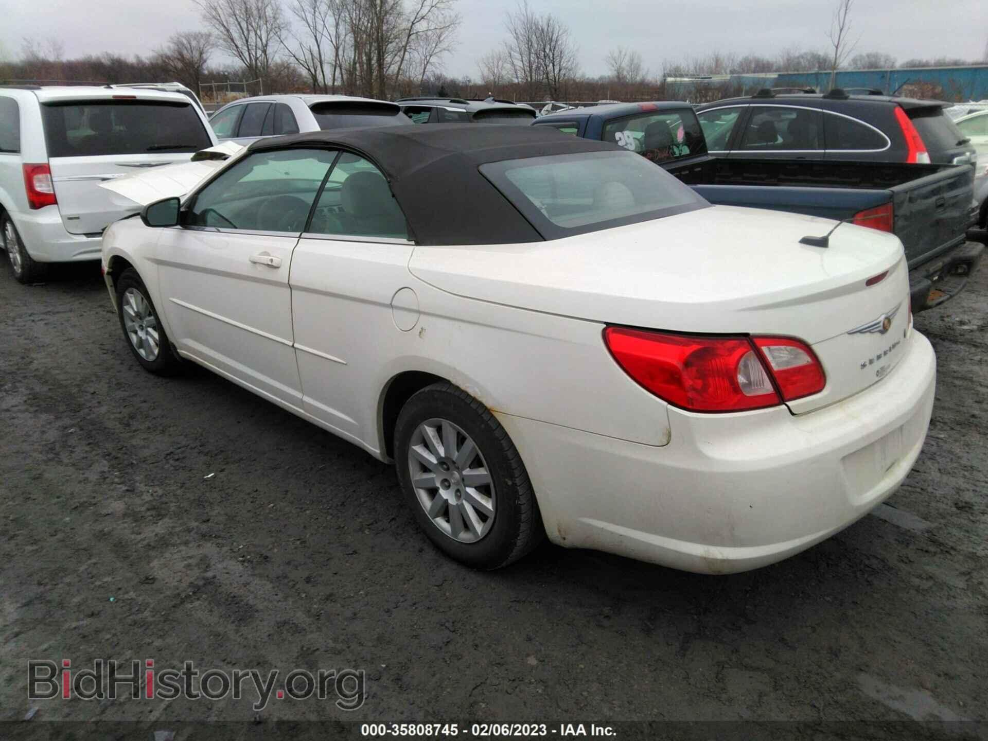 2008 CHRYSLER SEBRING - VIN: 1C3LC45K98N668100 - Фото 3