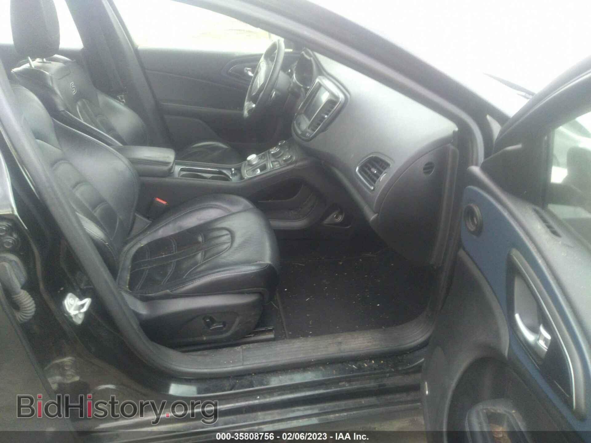 2016 CHRYSLER 200 - VIN: 1C3CCCBB1GN134781 - Photo 5