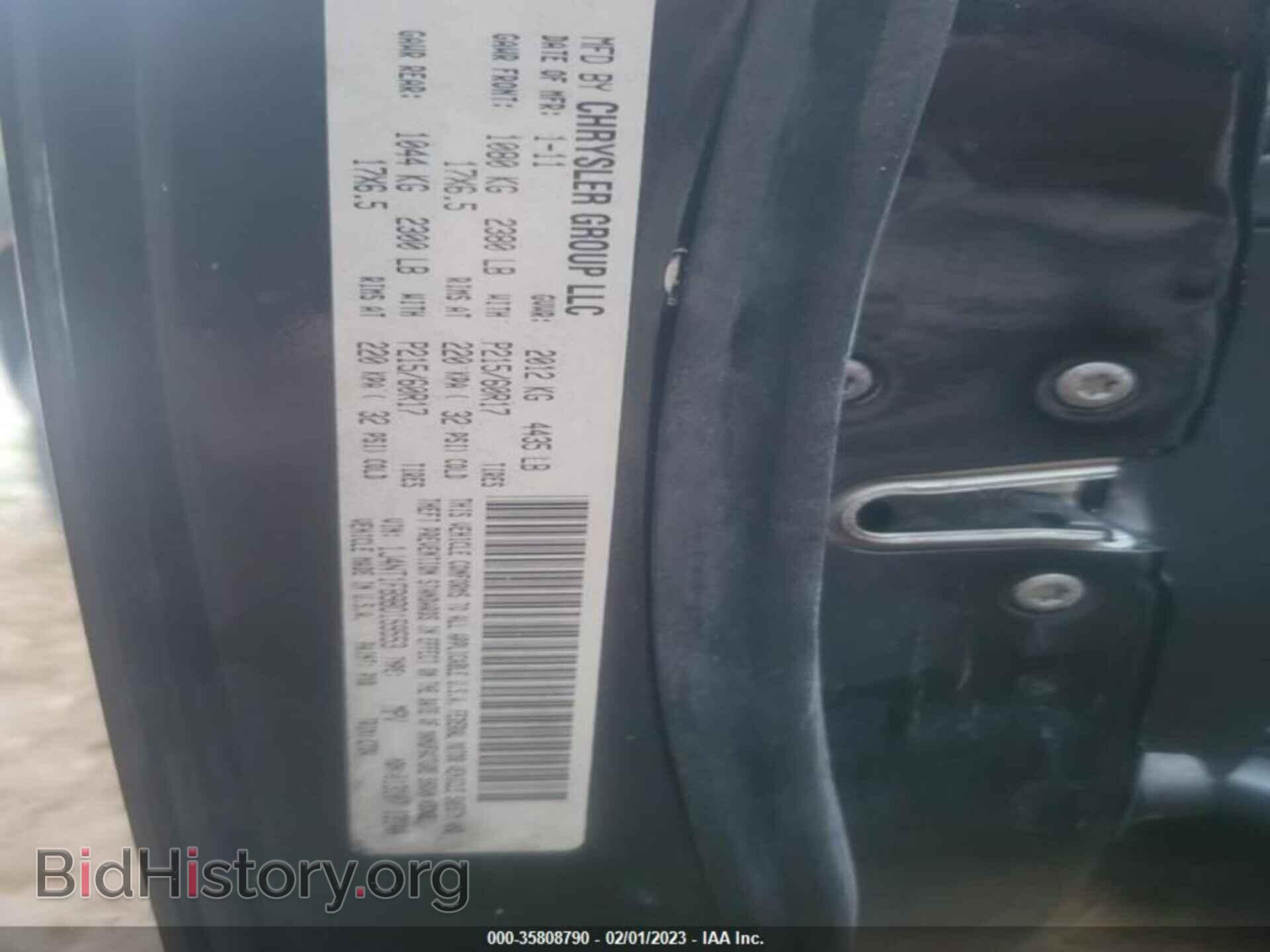 2011 JEEP COMPASS - VIN: 1J4NT1FB9BD159553 - Photo 9