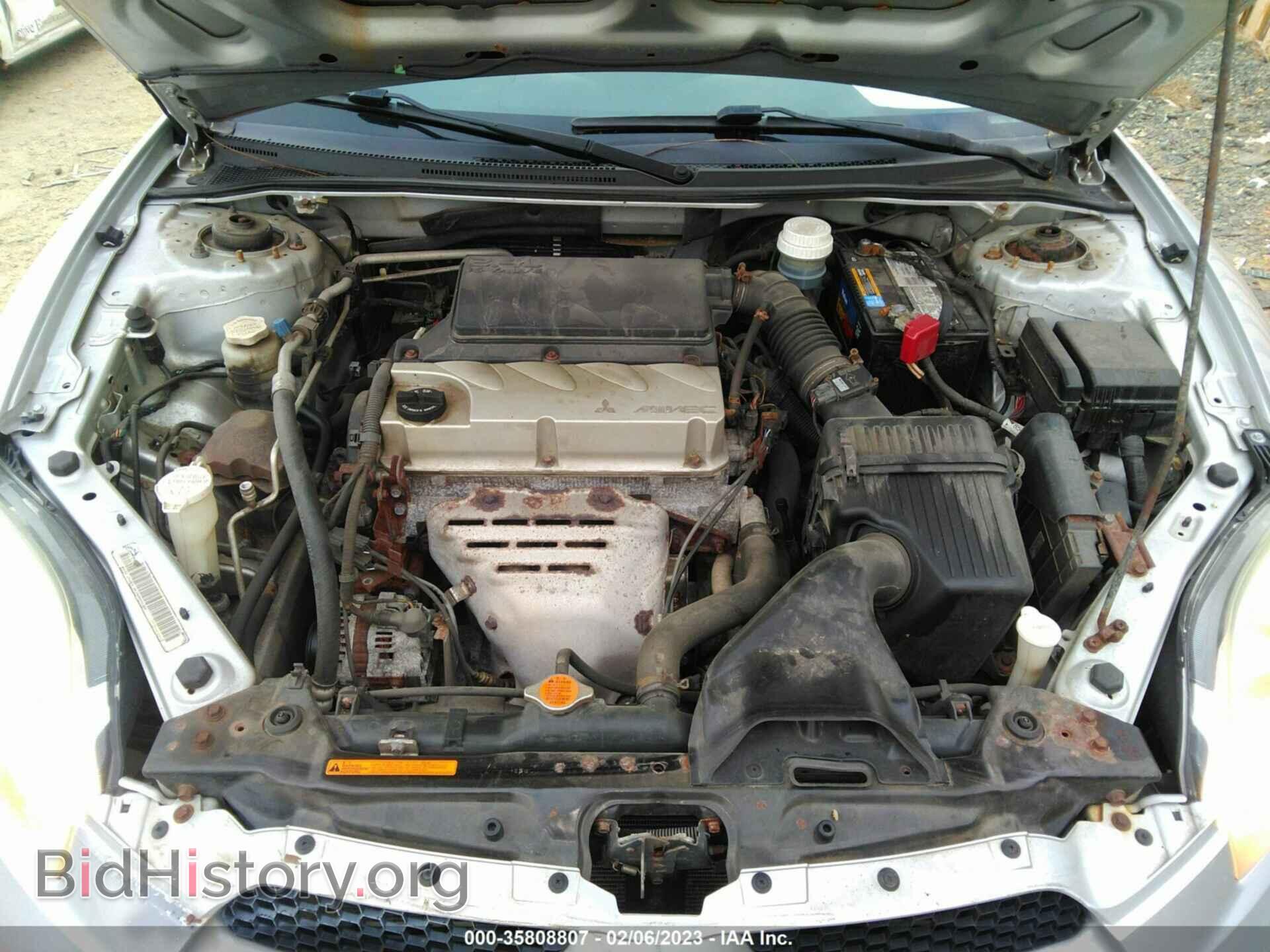 2008 MITSUBISHI ECLIPSE - VIN: 4A3AK24F28E001915 - Фото 10