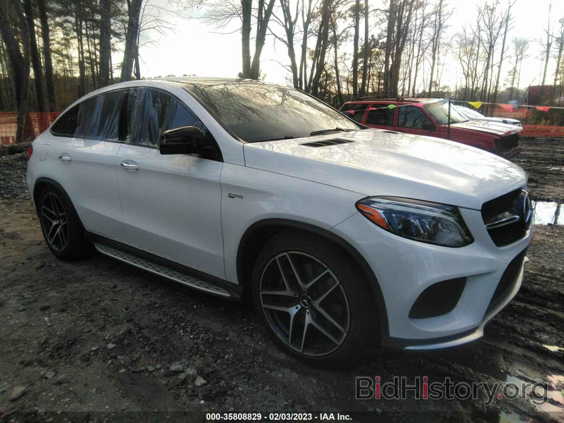 Фотография 4JGED6EBXJA098548 - MERCEDES-BENZ GLE 2018