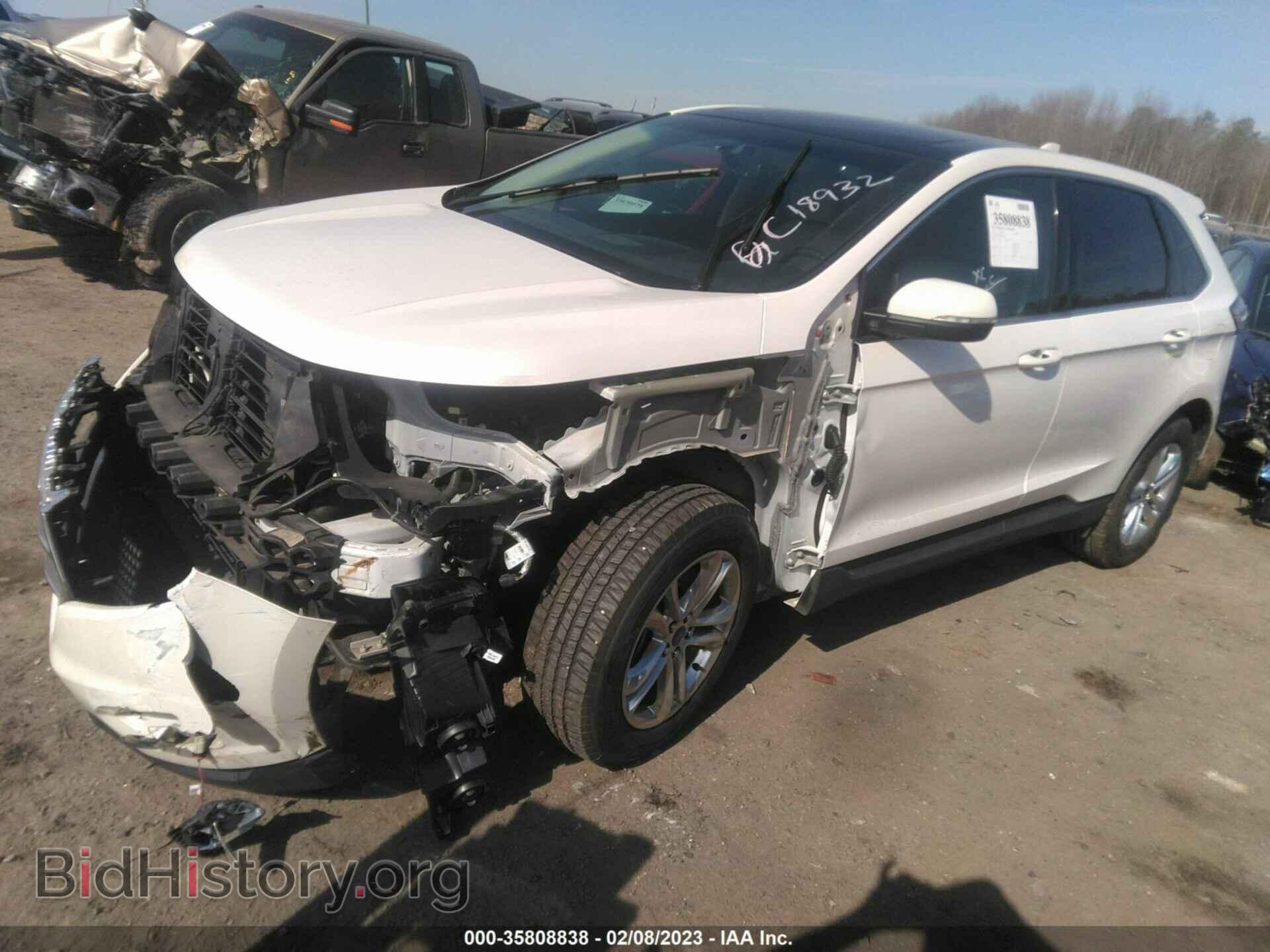 2015 FORD EDGE - VIN: 2FMTK4J9XFBC18932 - Photo 2