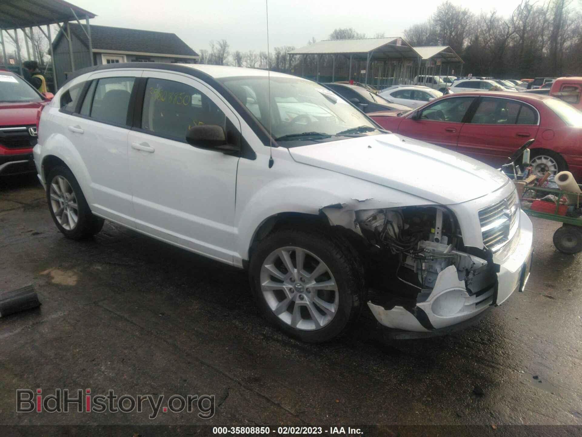 Photo 1B3CB5HA4BD113366 - DODGE CALIBER 2011