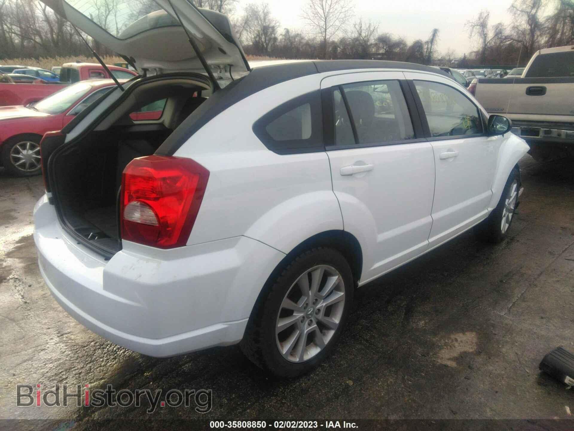 2011 DODGE CALIBER - VIN: 1B3CB5HA4BD113366 - Фото 4