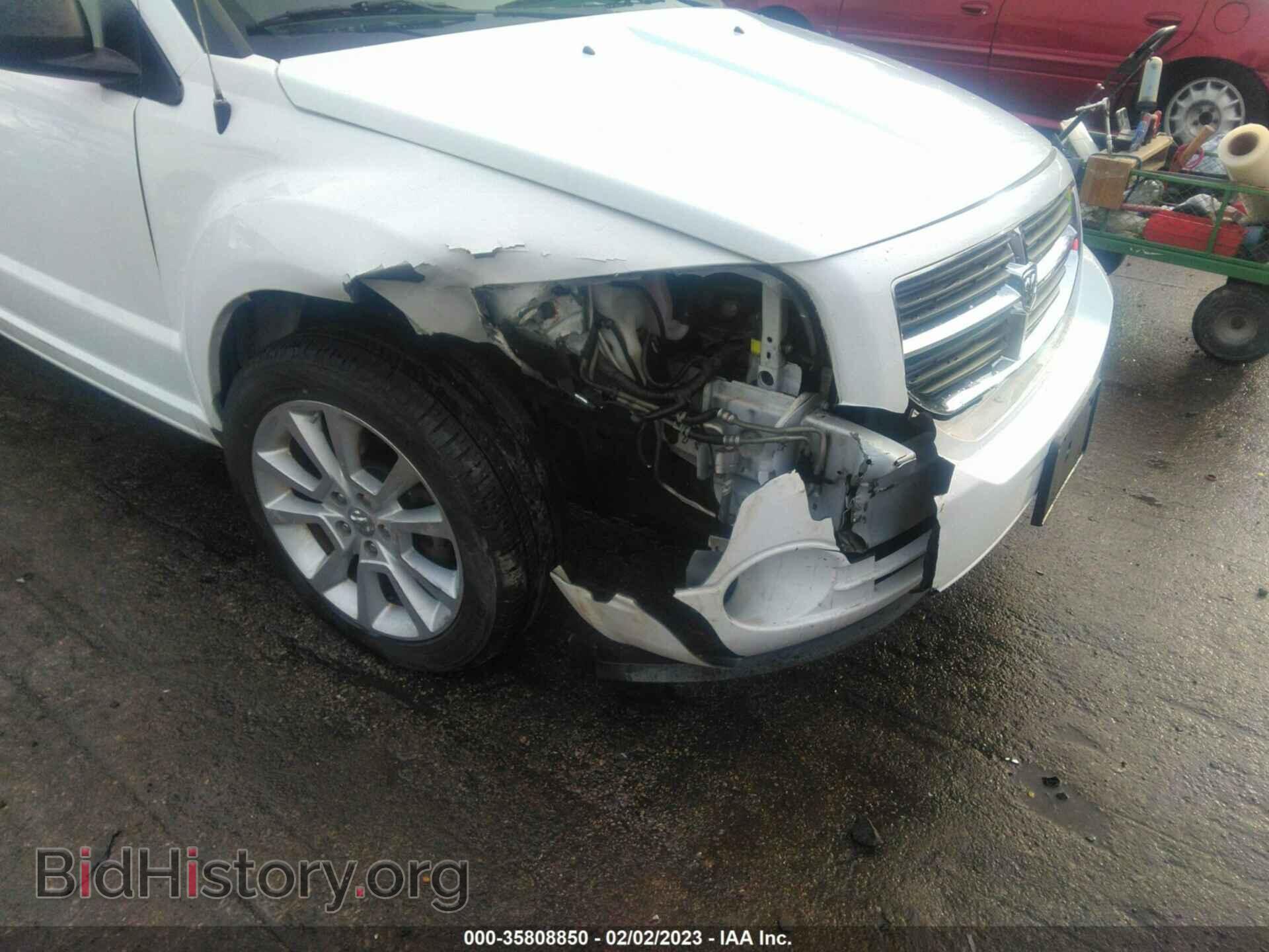 2011 DODGE CALIBER - VIN: 1B3CB5HA4BD113366 - Фото 6