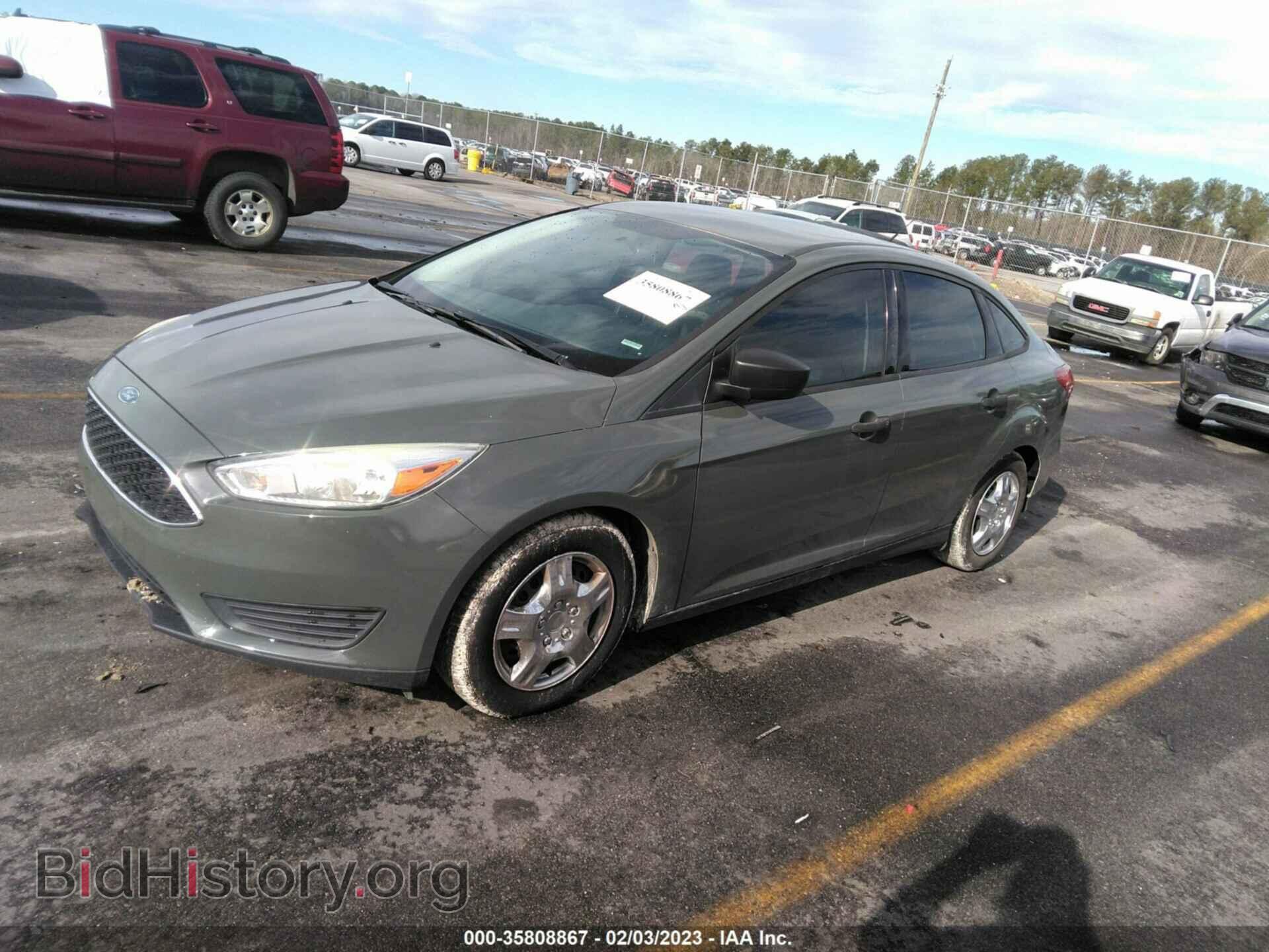 2015 FORD FOCUS - VIN: 1FADP3E27FL283115 - Фото 2