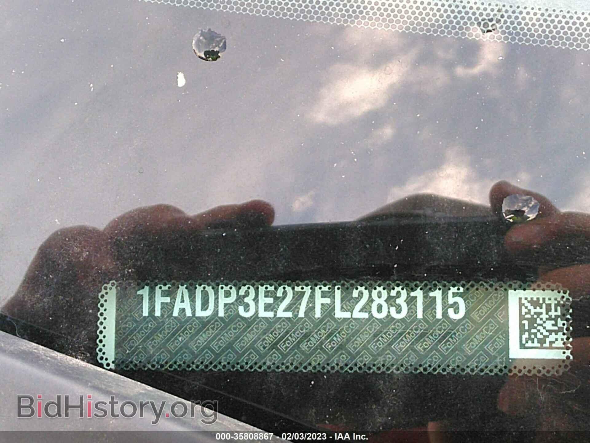 2015 FORD FOCUS - VIN: 1FADP3E27FL283115 - Фото 9