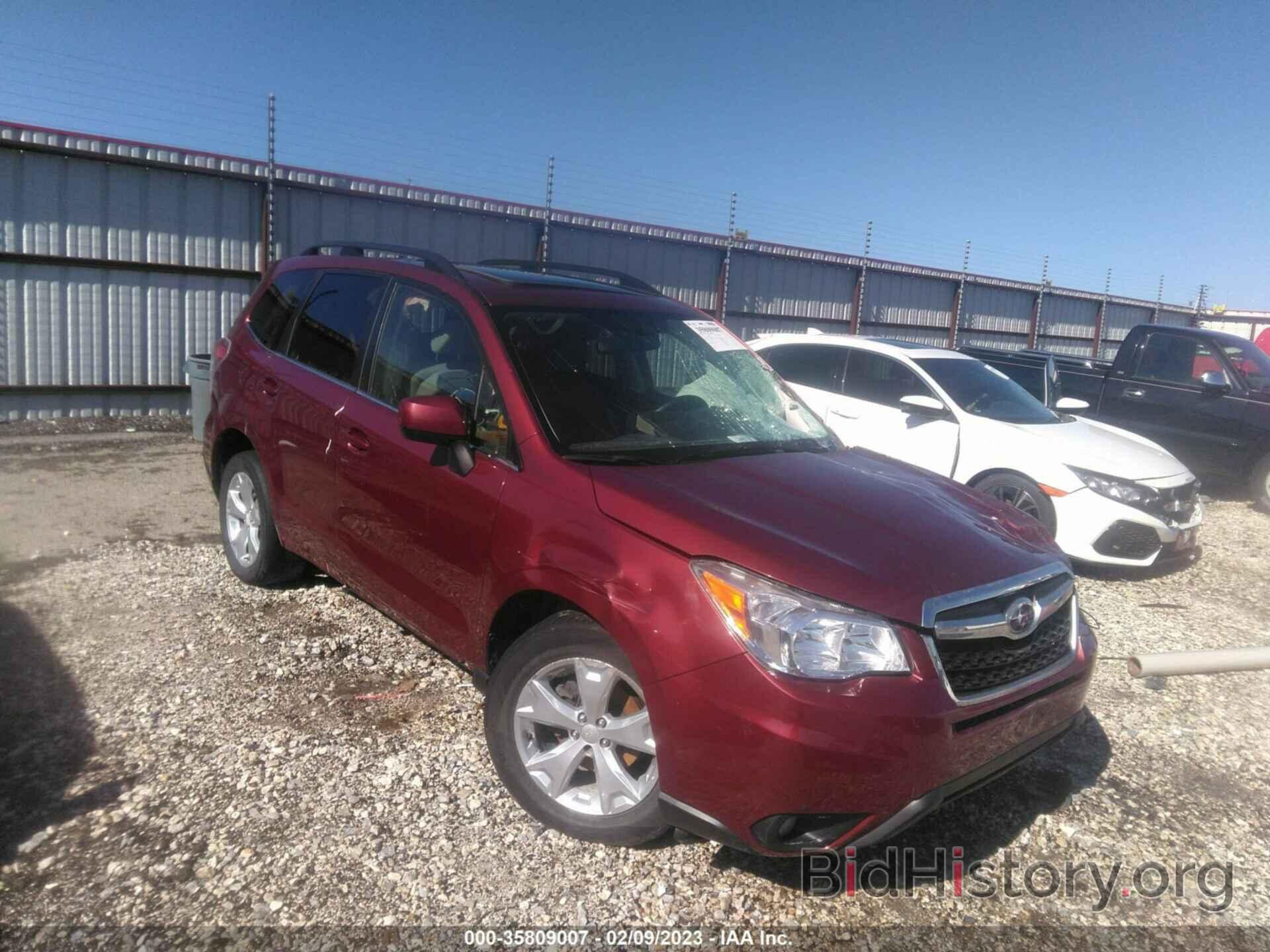 Photo JF2SJAHC2EH548215 - SUBARU FORESTER 2014