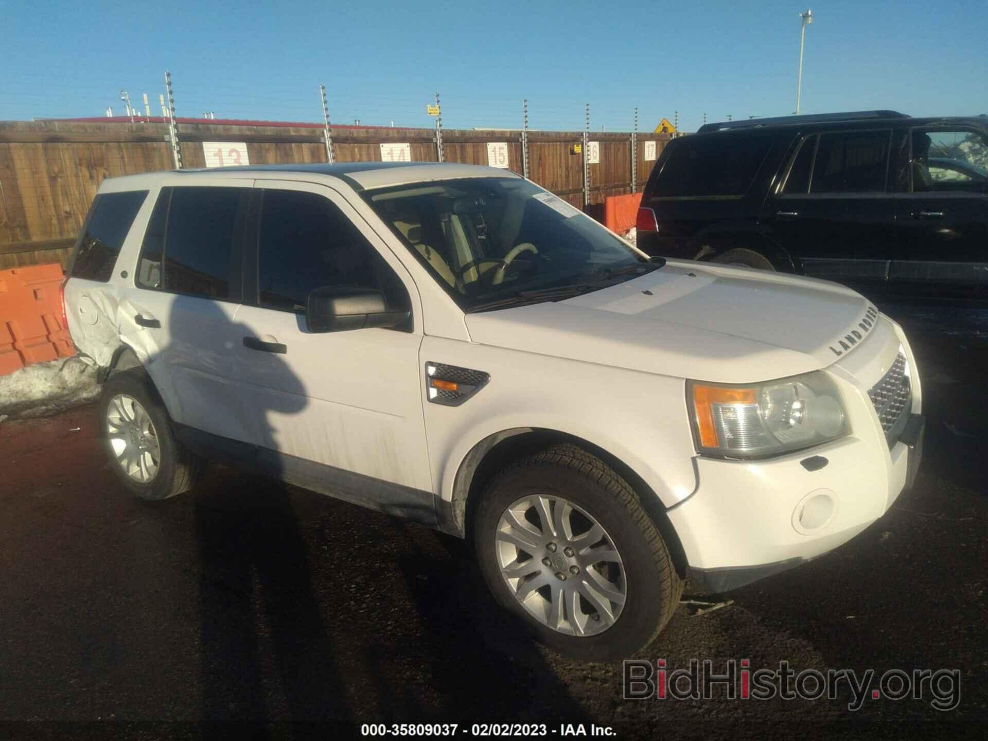 Photo SALFP24N48H040871 - LAND ROVER LR2 2008