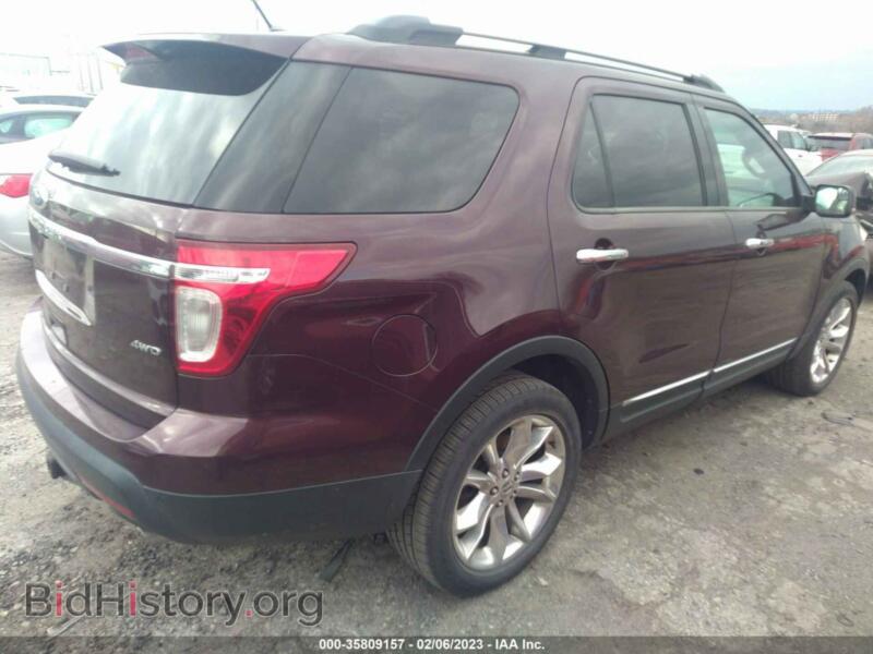2011 Ford EXPLORER (VIN 1FMHK8F8XBGA48197) — photo 4 of 11