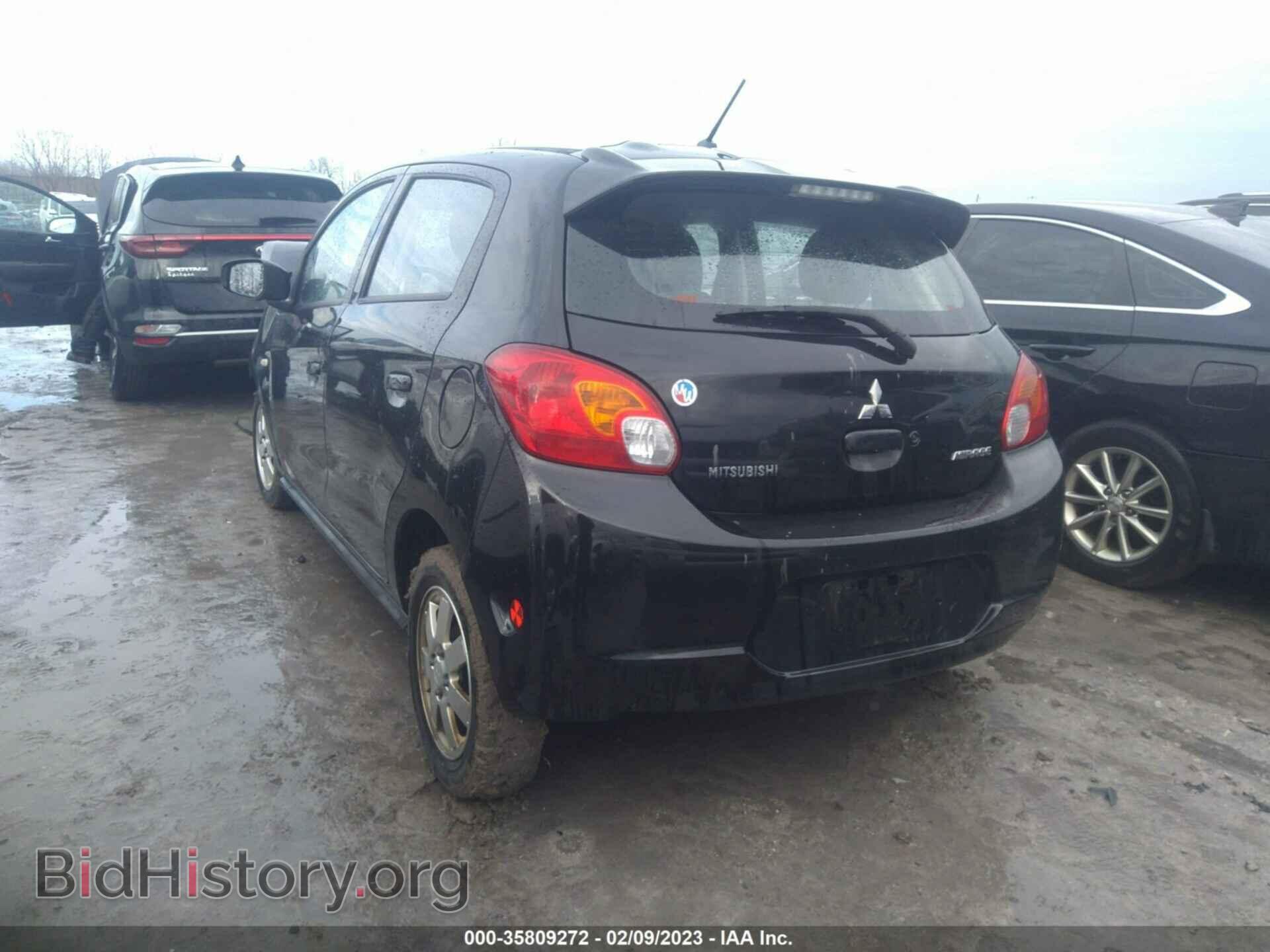 2015 MITSUBISHI MIRAGE - VIN: ML32A4HJ2FH009709 - Фото 3
