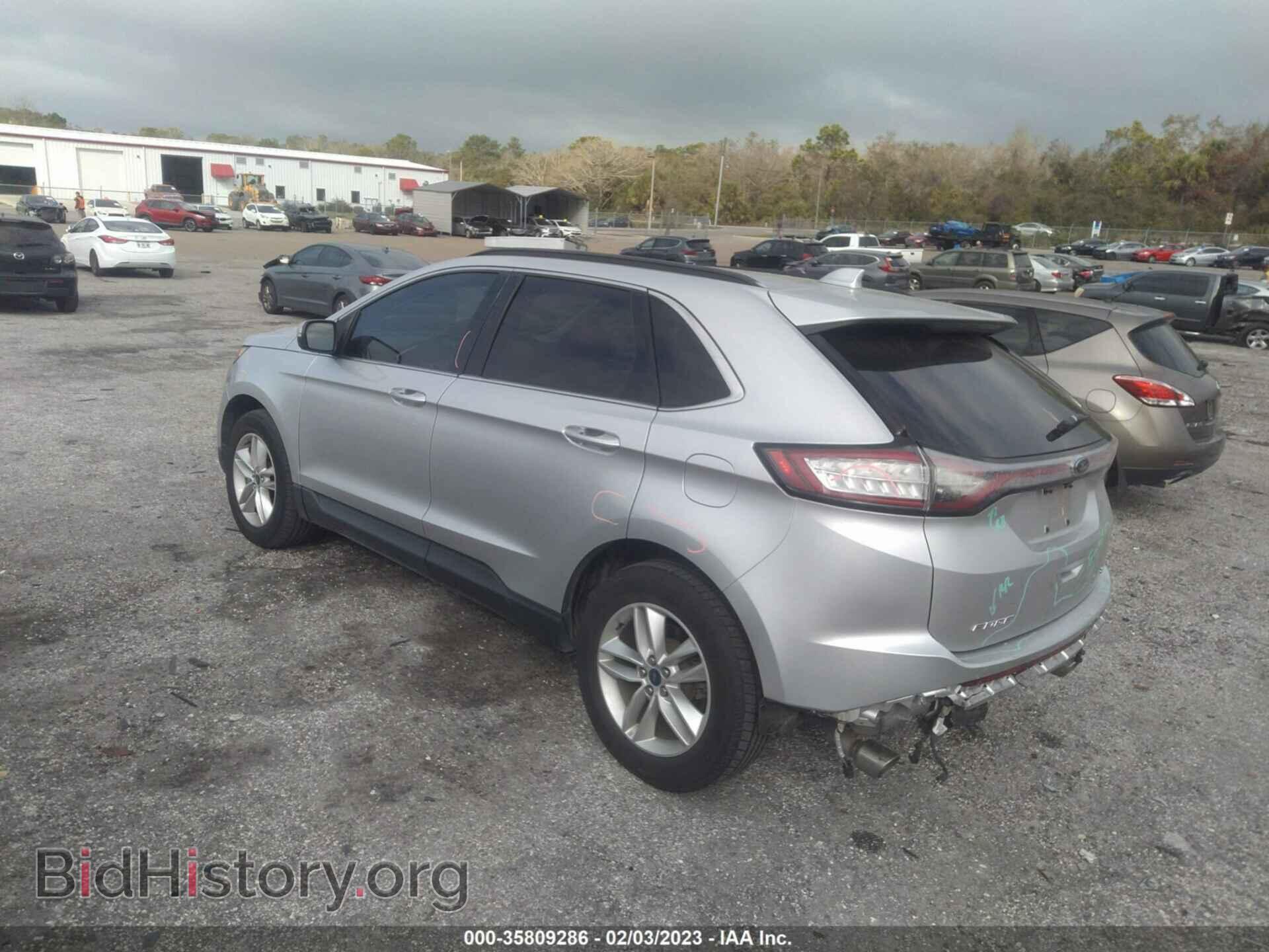 2015 FORD EDGE - VIN: 2FMTK4J82FBC14848 - Photo 3