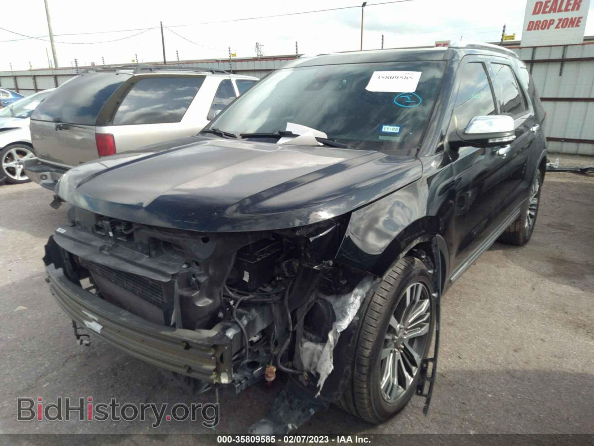2018 FORD EXPLORER - VIN: 1FM5K8HT7JGB52018 - Photo 2