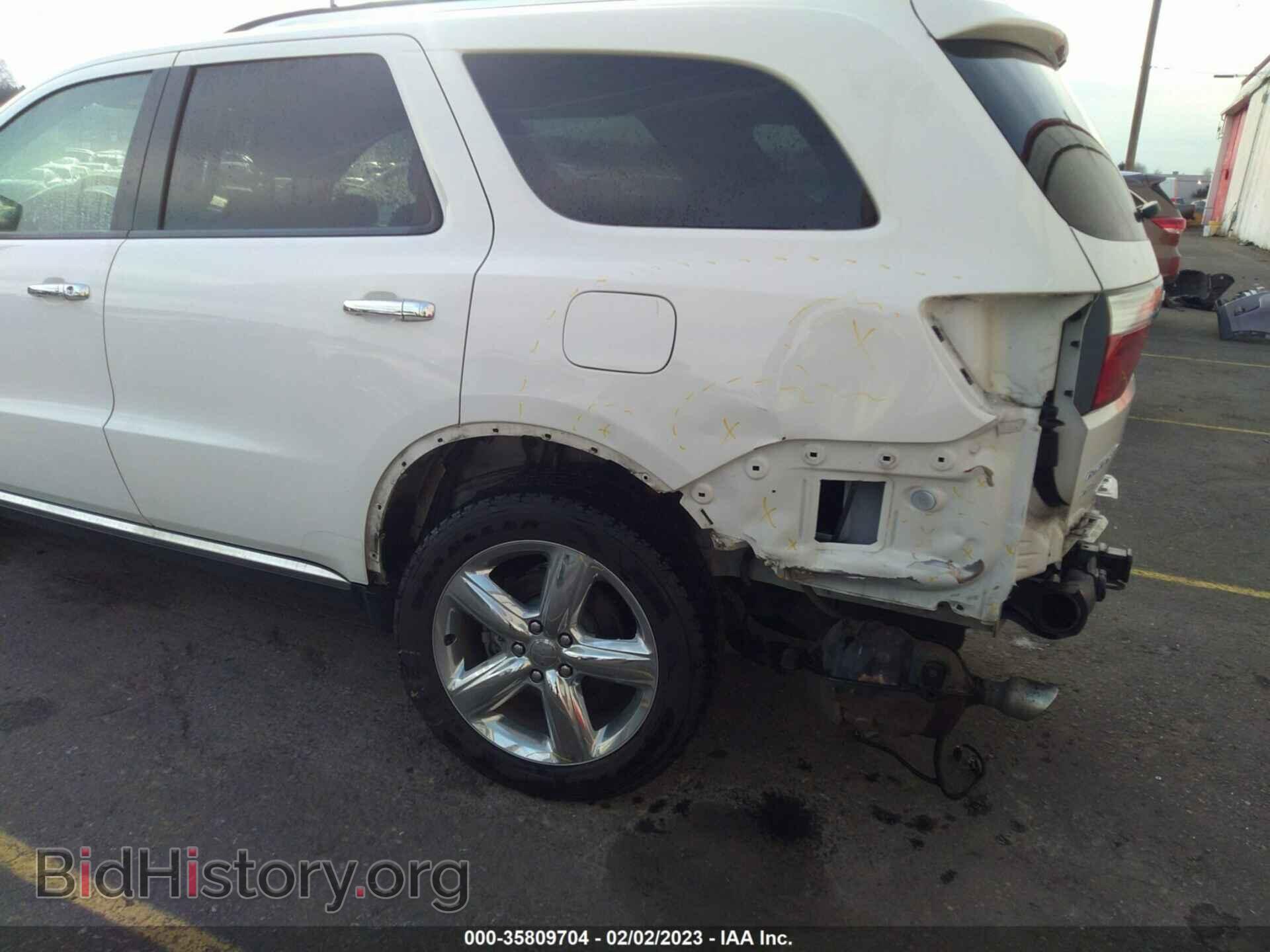2011 DODGE DURANGO - VIN: 1D4SE5GT0BC693177 - Фото 6